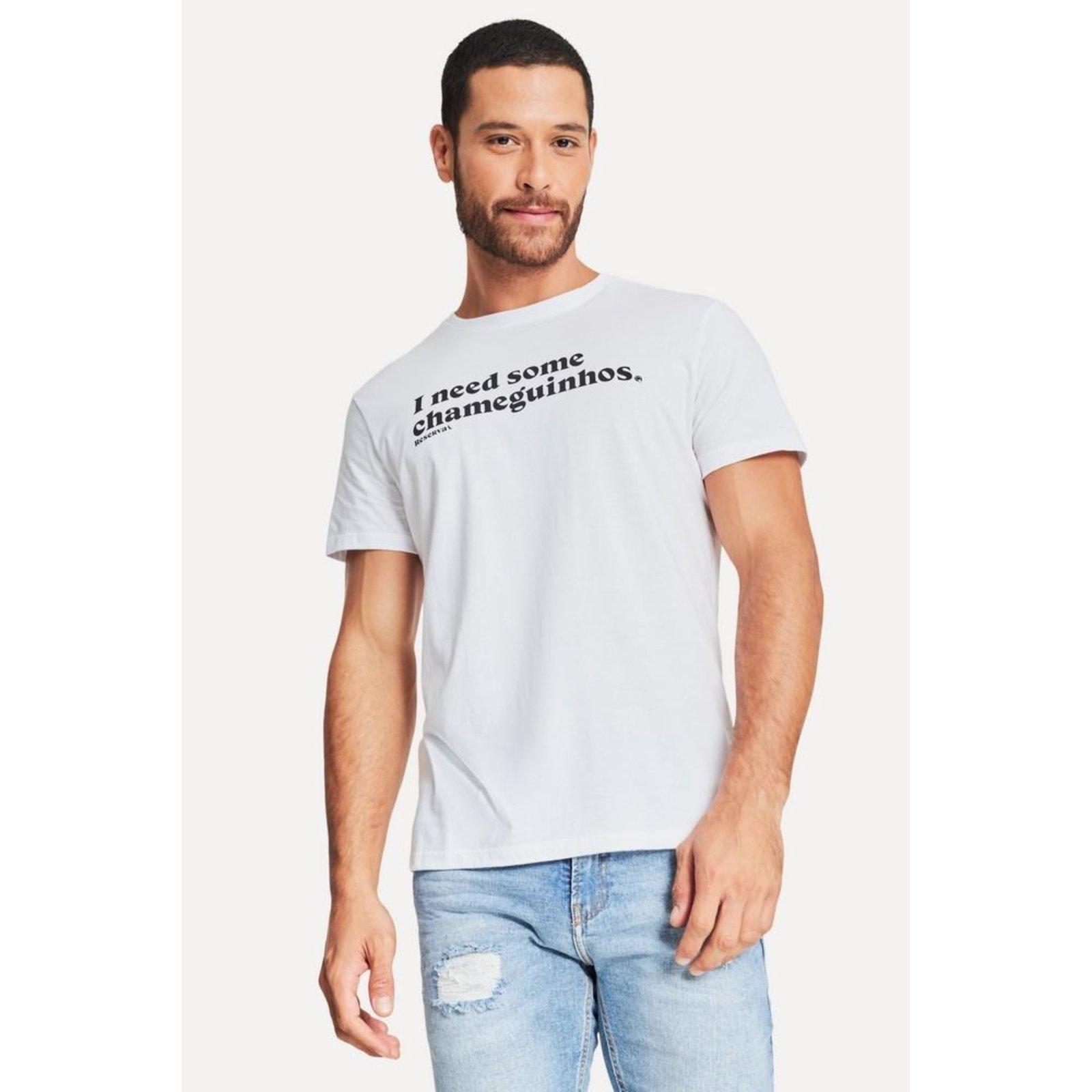 Camiseta Estampada Chameguinhos Reserva