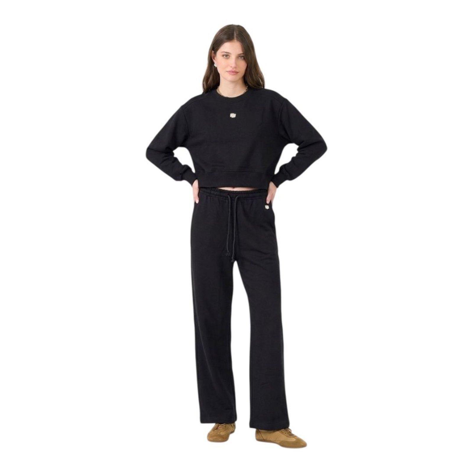 Blusão Moletom Colcci Preto