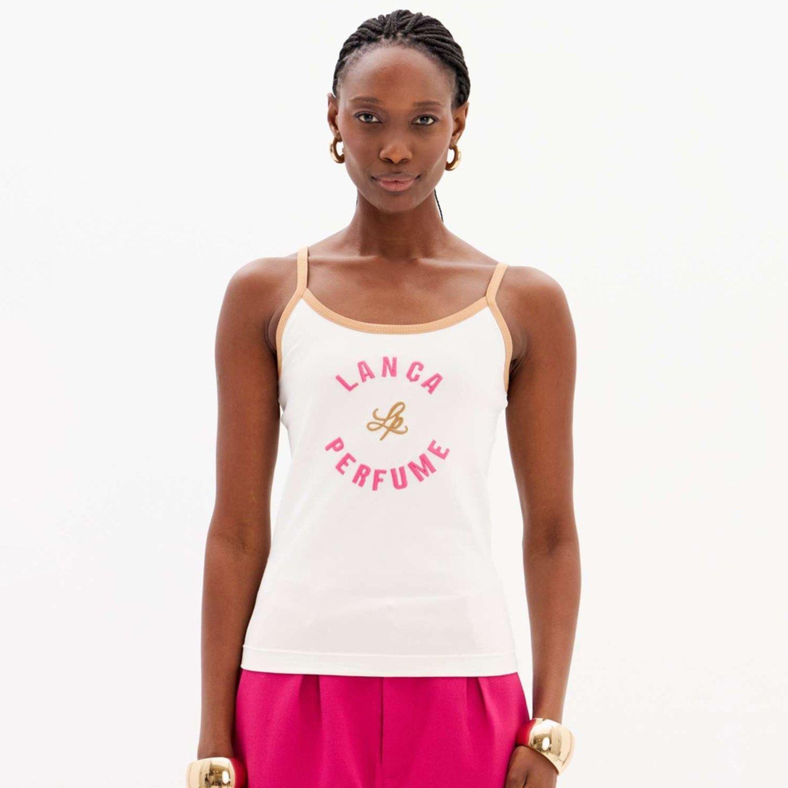 Blusa Lança Perfume Alça Name In25 Off White Feminino