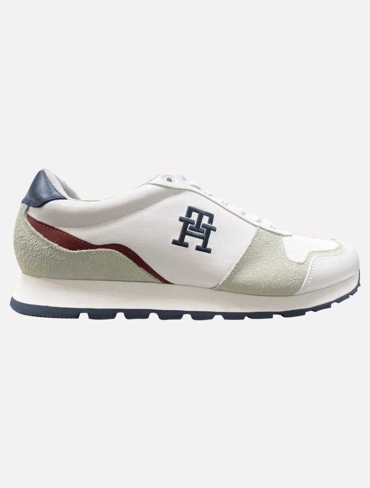 Tênis Tommy Hilfiger Masculino New Dorian Branco