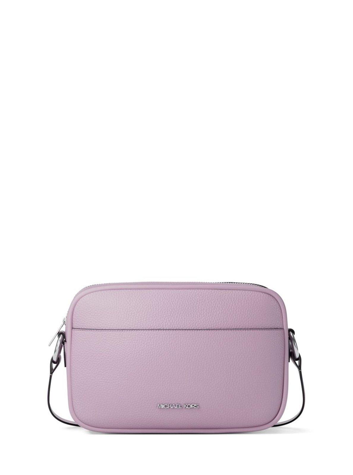 Bolsa Transversal Jet Set Em Couro 35R6STVC7L577