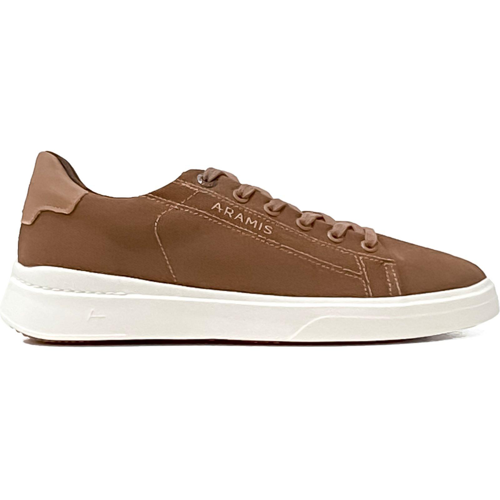 Tênis Aramis Journey Classic Marrom Café Masculino