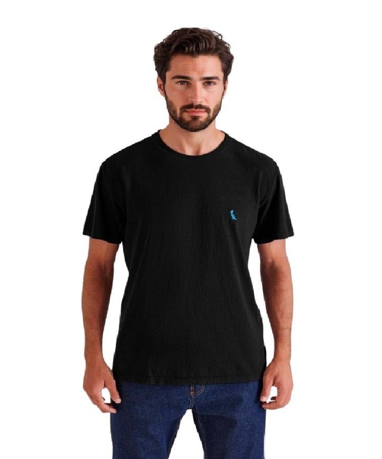Camiseta Pica Pau Bordado Céu Reserva