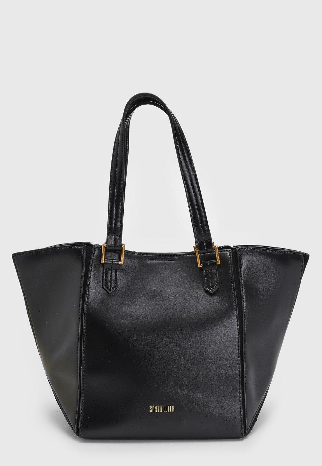 Bolsa Feminina Santa Lolla Média Preta