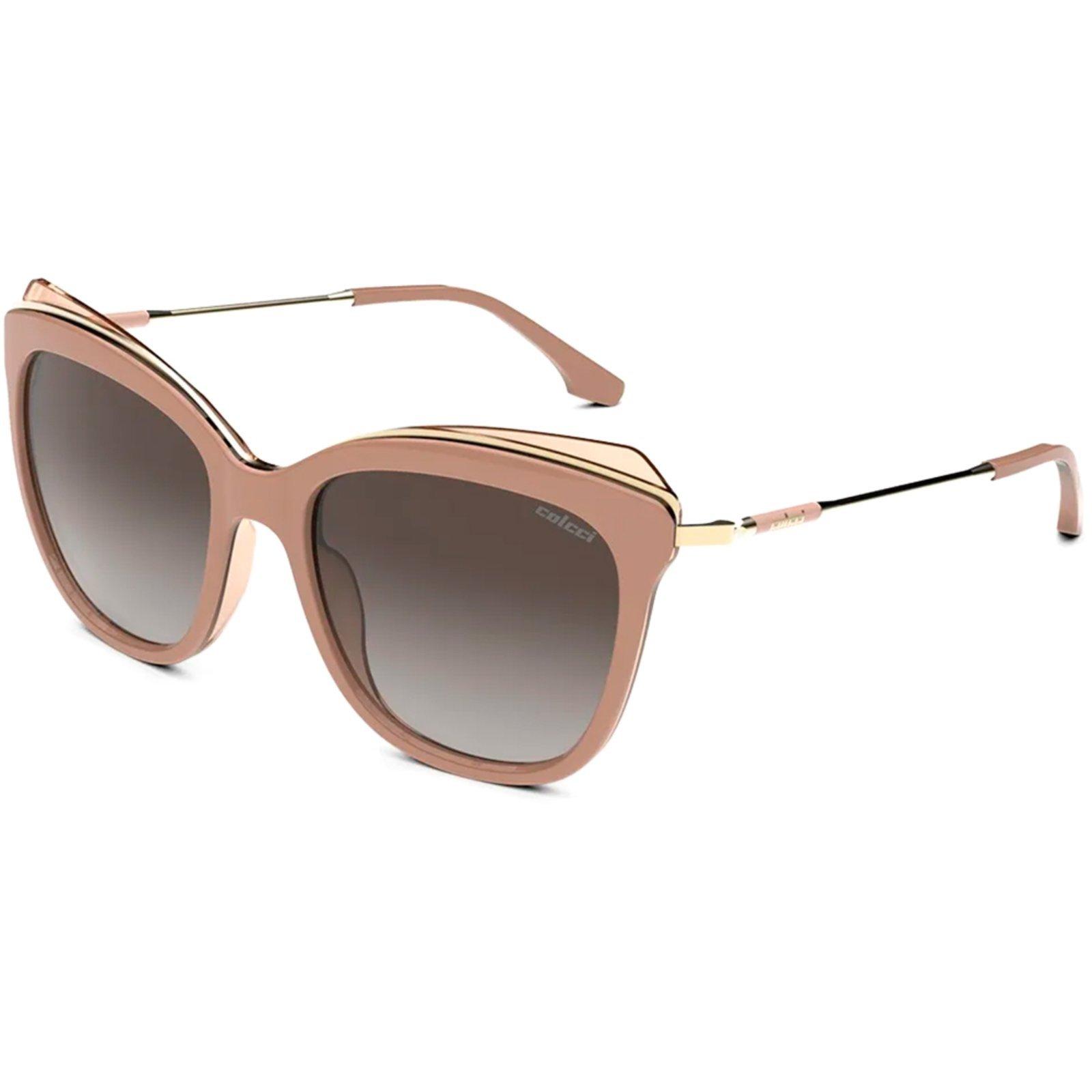 Óculos de Sol Colcci Lua C0187BA534 Bege Feminino