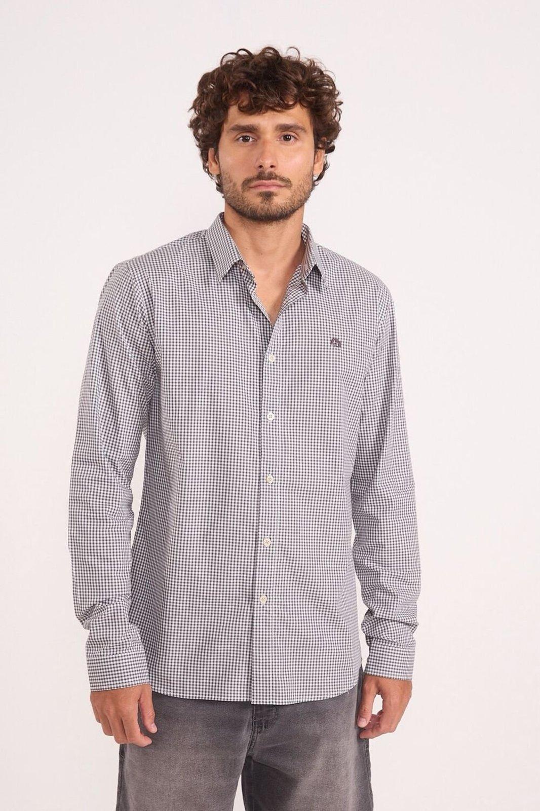 Camisa Masculina Xadrez Colcci Xadrez