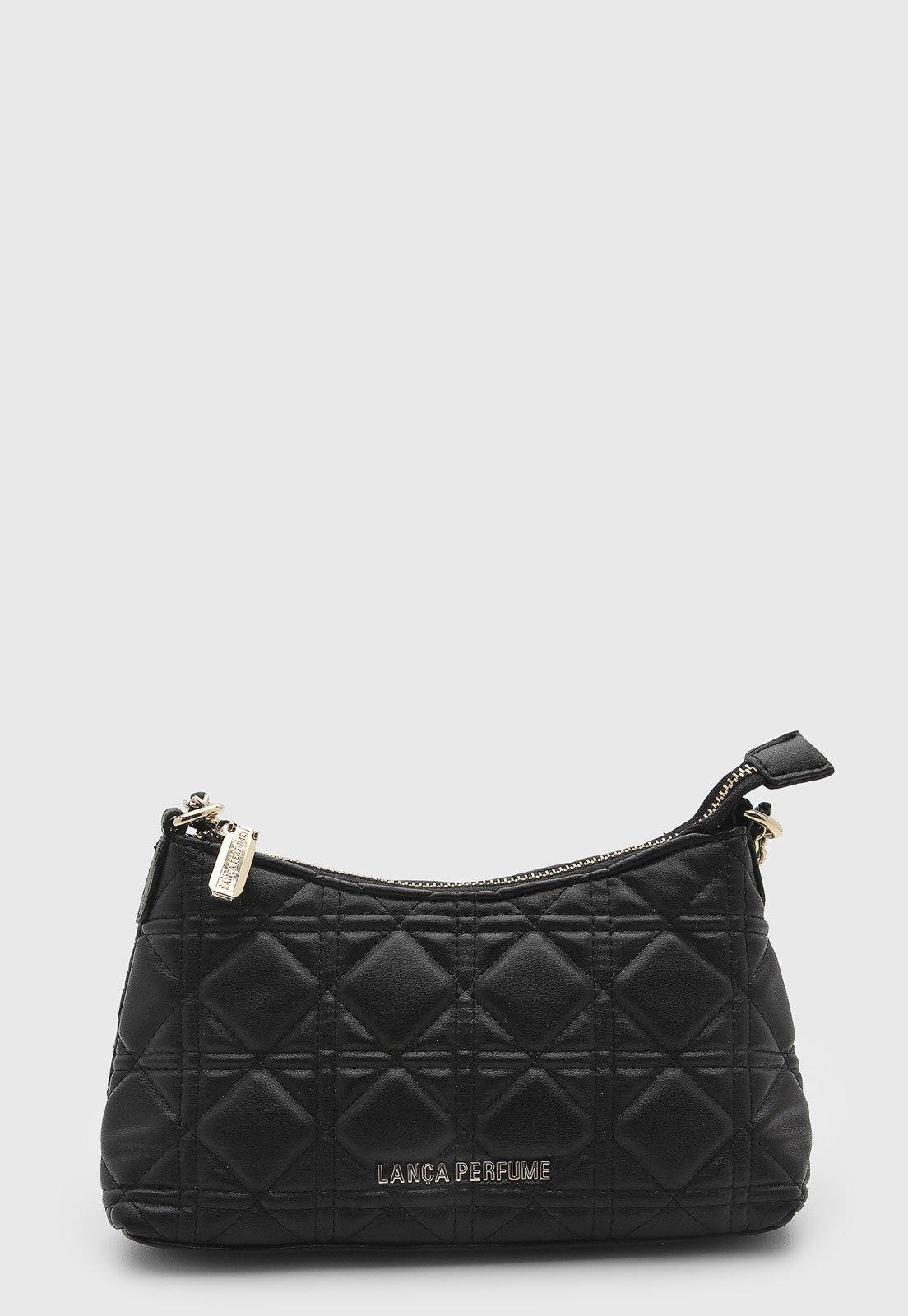 Bolsa Feminina Lança Perfume Matelassê Preta