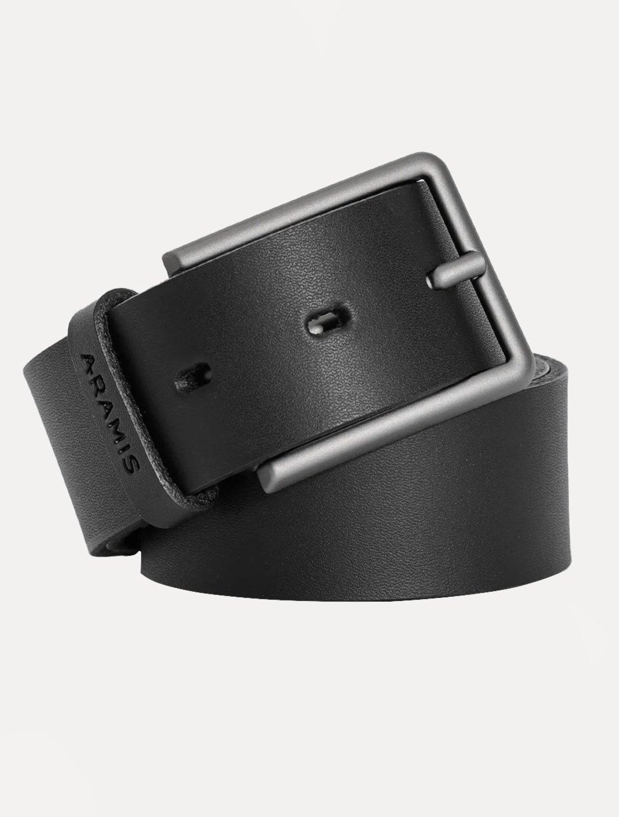 Cinto Aramis Masculino Basico Simples Preto