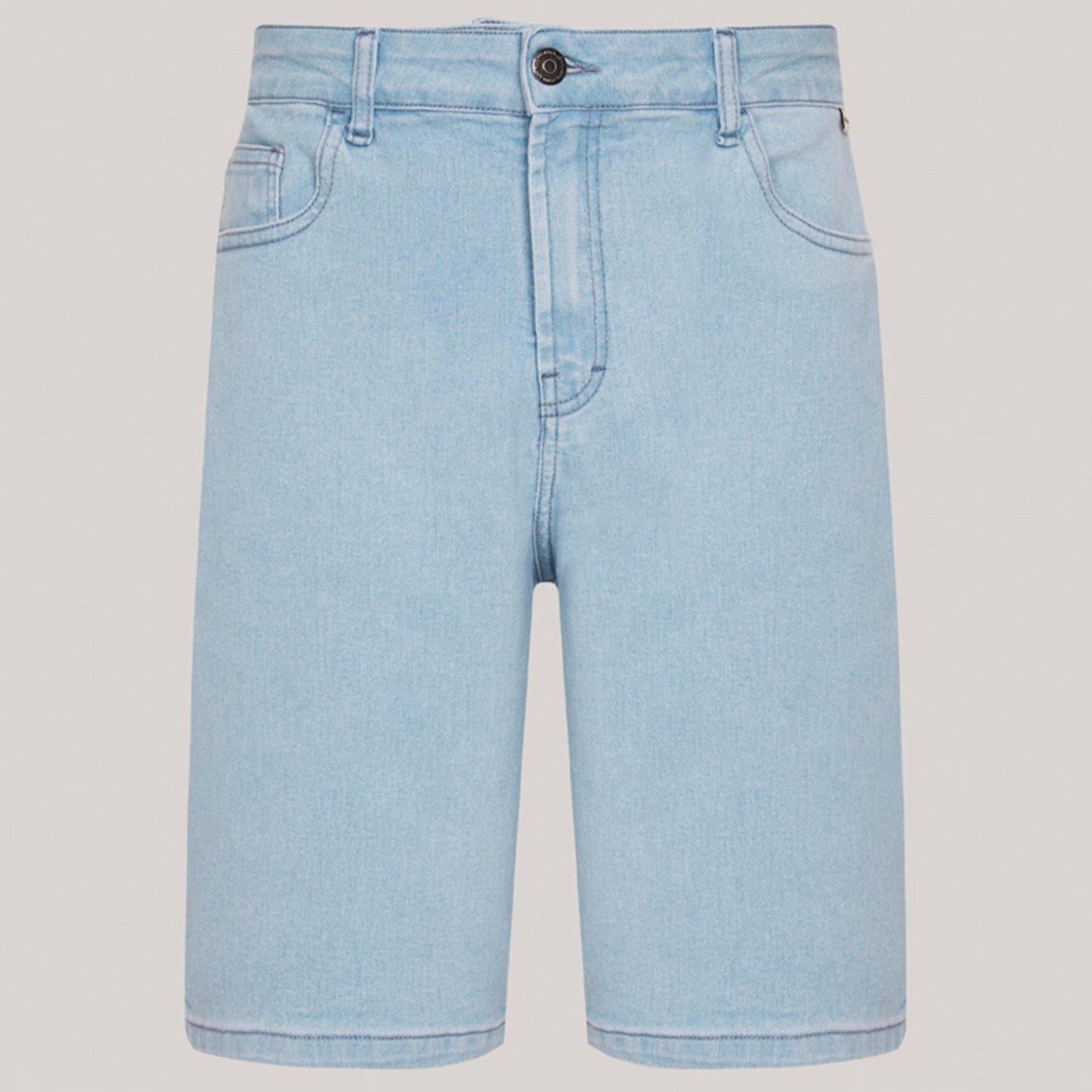 Bermuda Jeans John John Regular Santiago Pr26 Azul Masculino