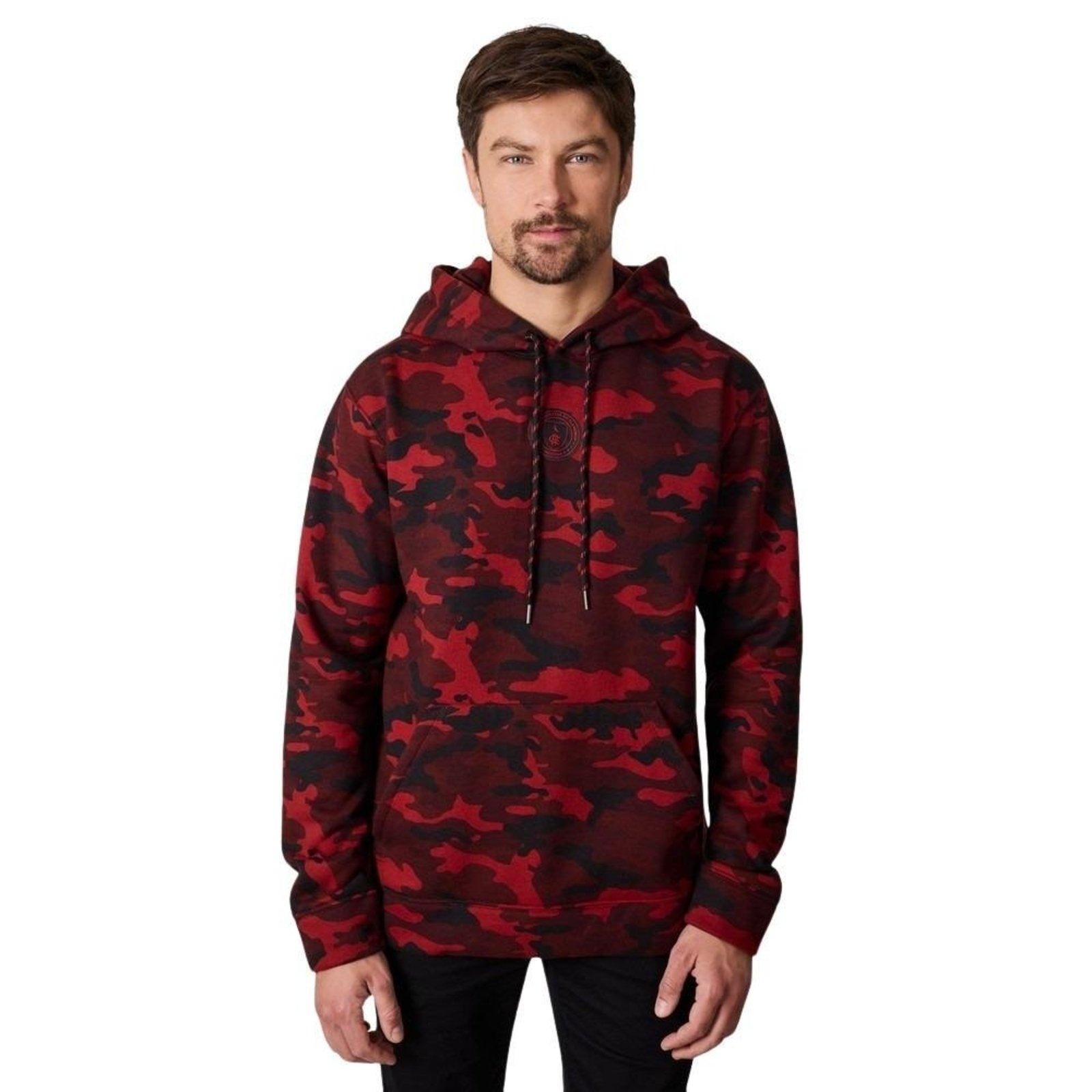 Hoodie Moletom Estampado Camuflado Fla Reserva