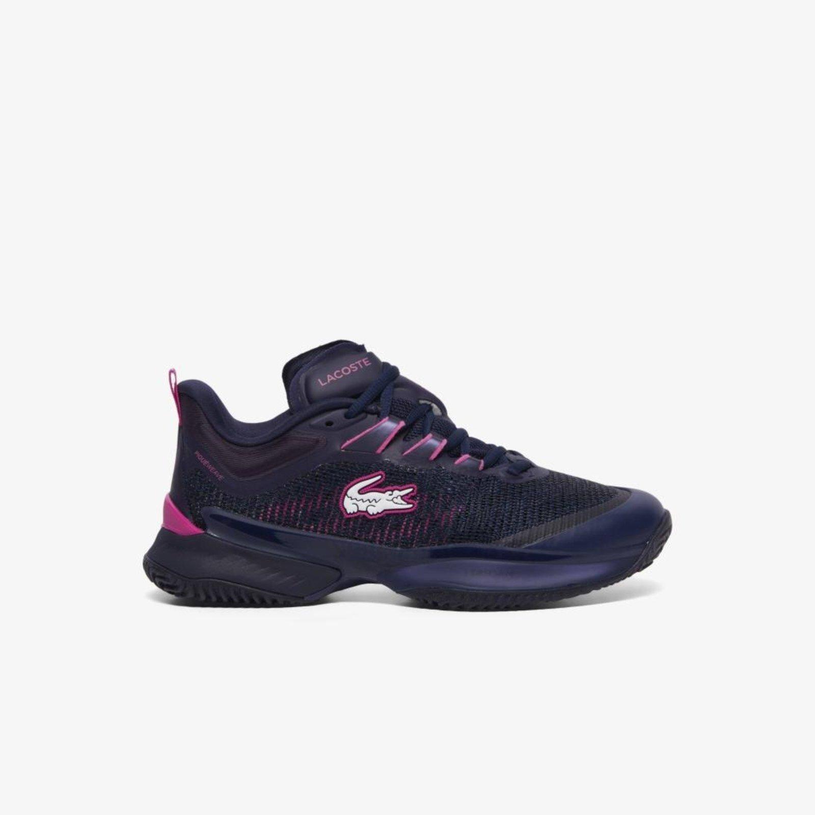 Tênis Lacoste Feminino AG-LT23 Ultra para quadra de saibro Roxo