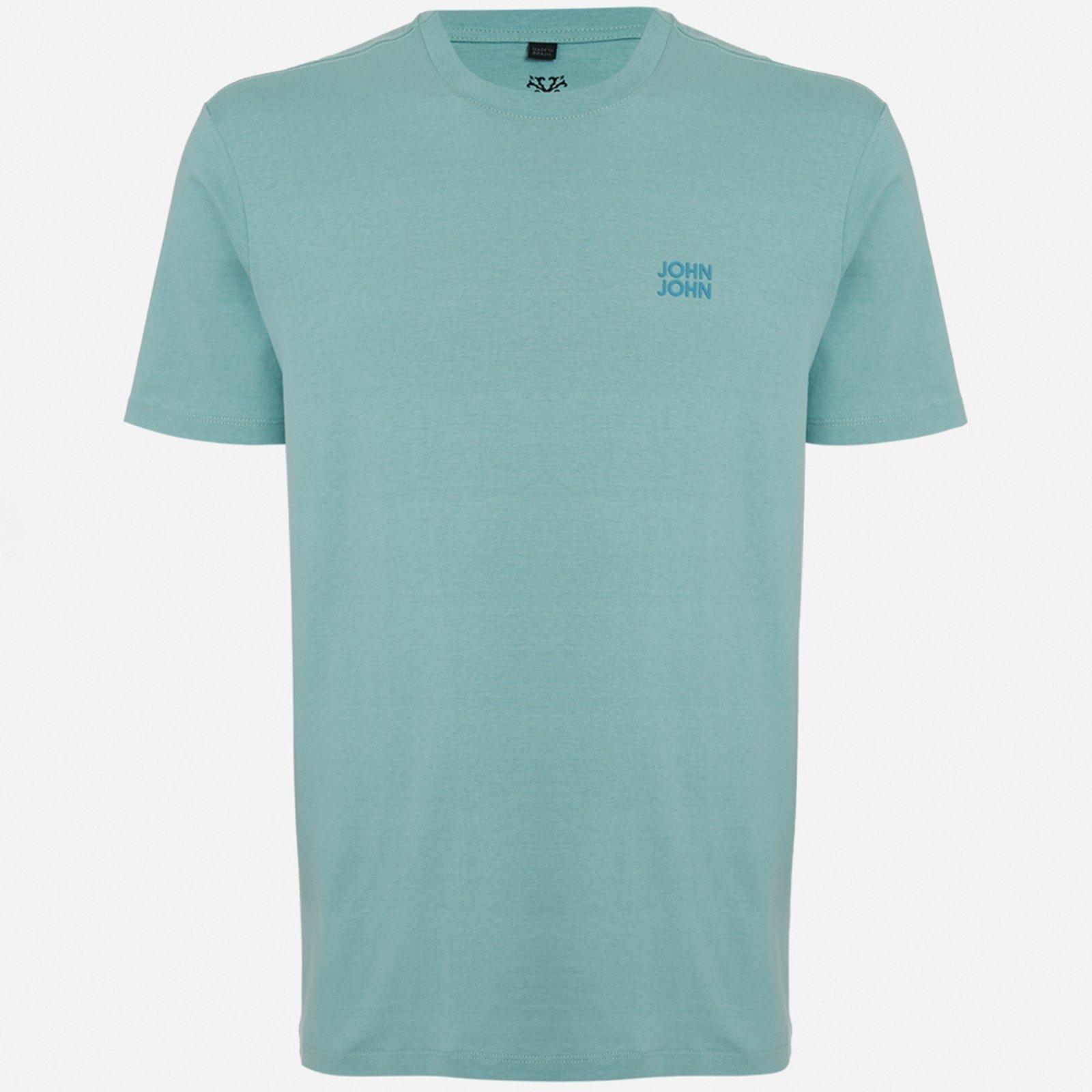 Camiseta John John Rg New Transfer Ve25 Verde Masculino