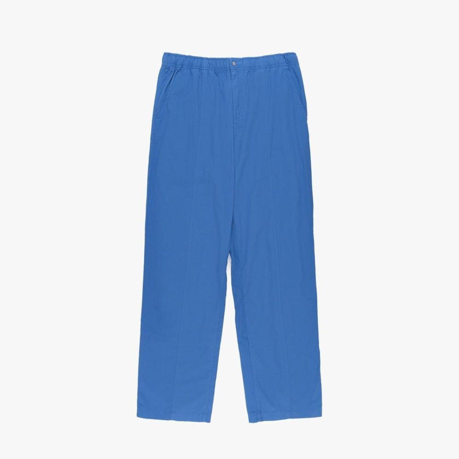Calça Chino de Caimento Relaxado Azul - 44 Azul