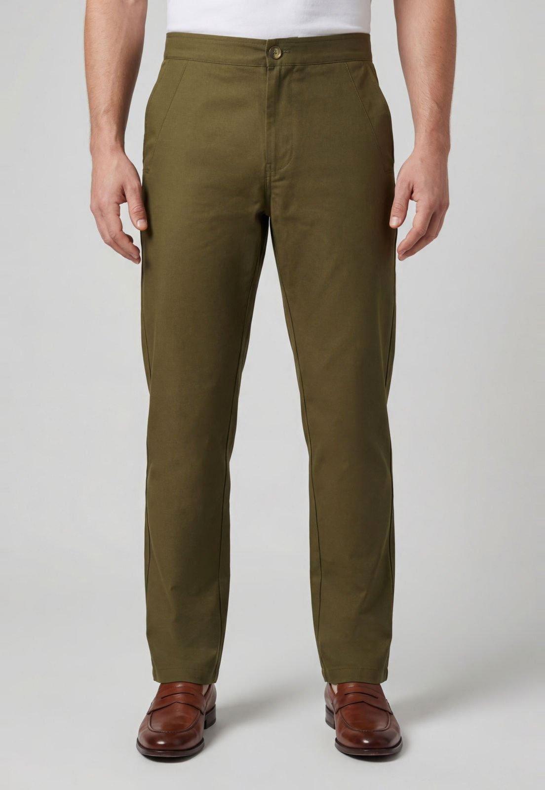 Calça Masculina Colcci Alfaiataria Verde