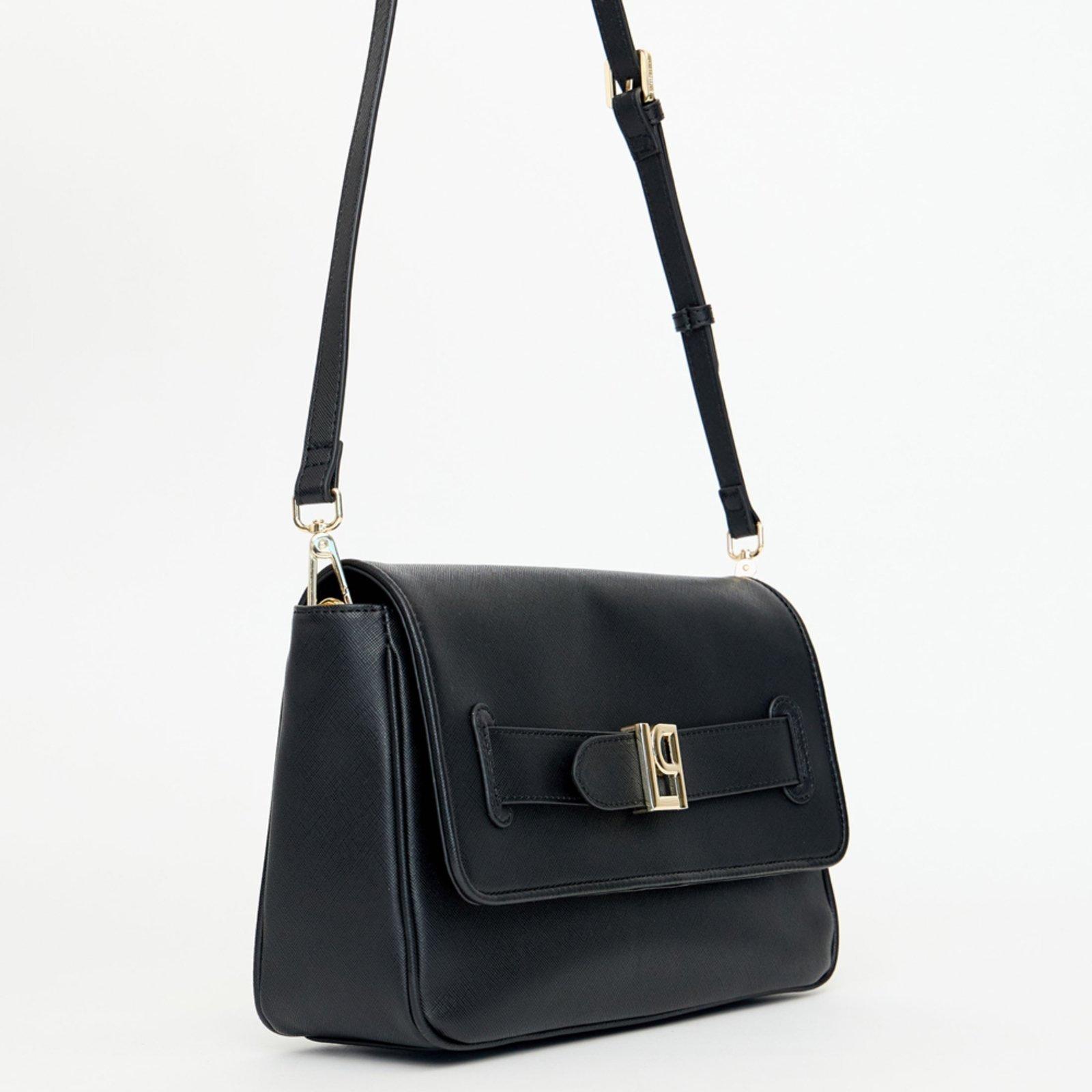 Bolsa Shoulder Lança Perfume Monogram Ou25 Preto Feminino