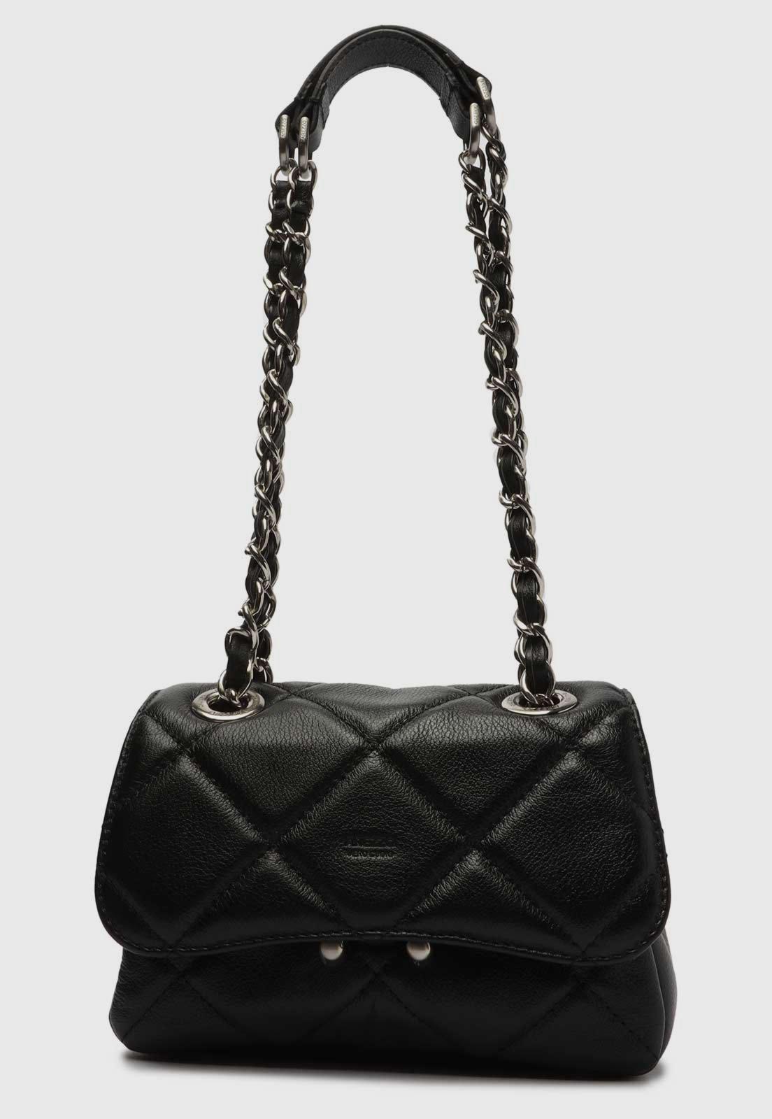 Bolsa Tiracolo Arezzo Shopping Preta