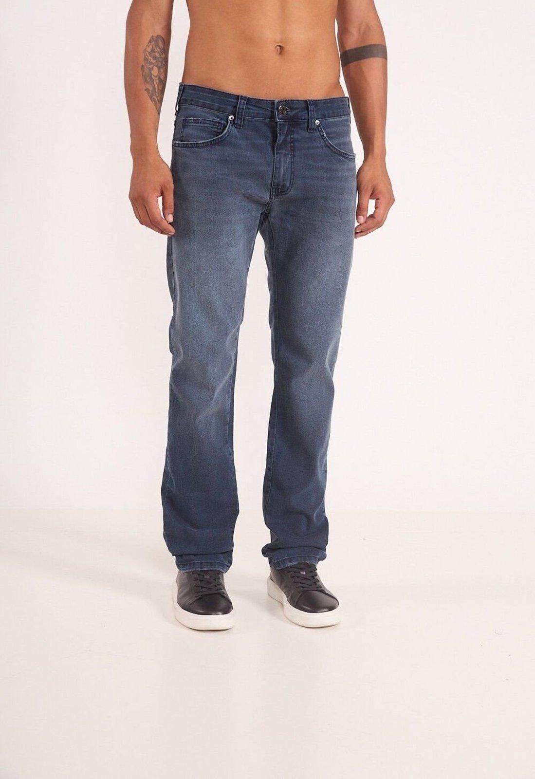Calça Jeans Masculina Comfort Classic Colcci Indigo