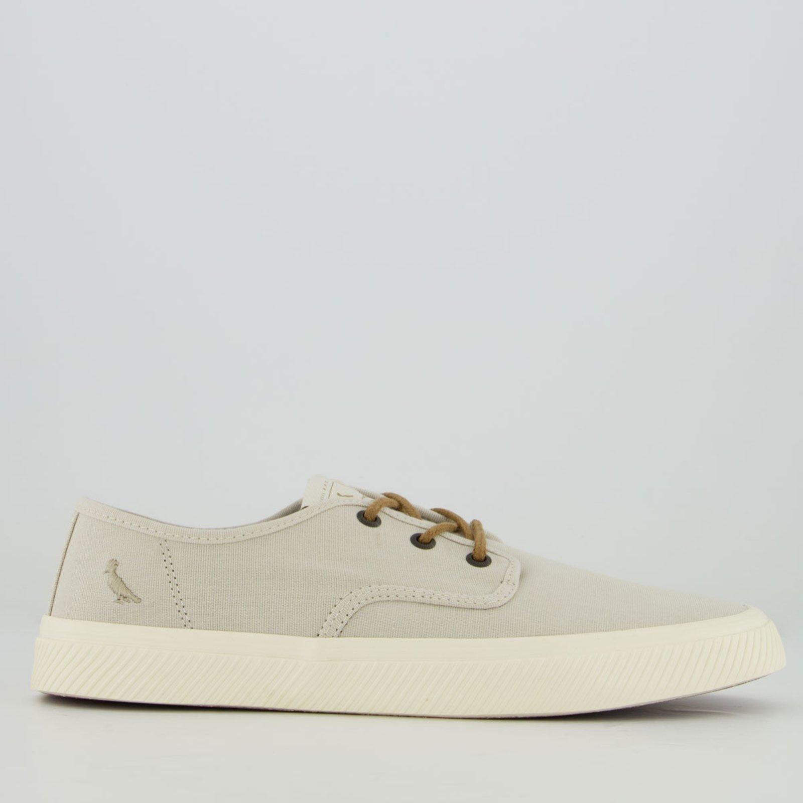 Tênis Reserva Dock Cinza e Branco