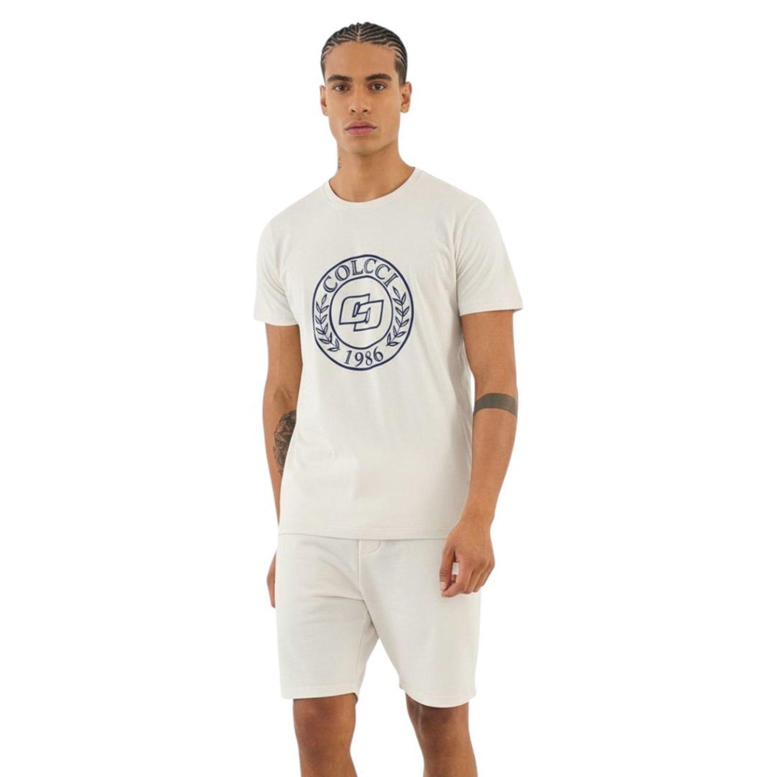 Camiseta Slim Com Estampa Colcci Off Shell