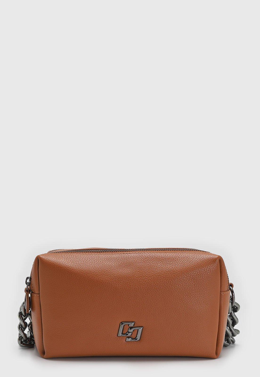 Bolsa Feminina Colcci Alça Corrente Caramelo