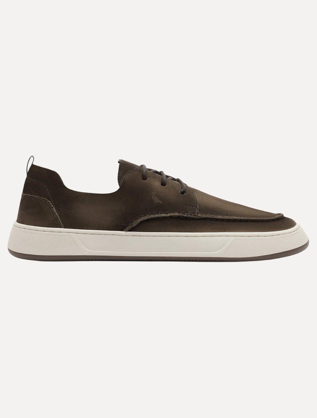 Tênis Reserva Masculino New Rock Hunter Marrom Escuro