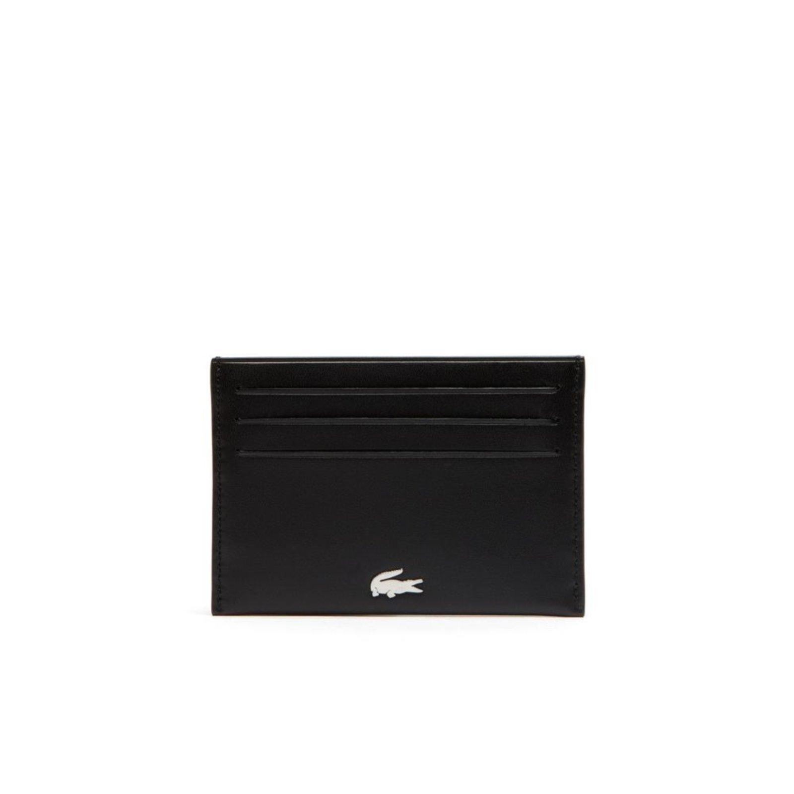 Porta-cartões FG Masculino de Couro