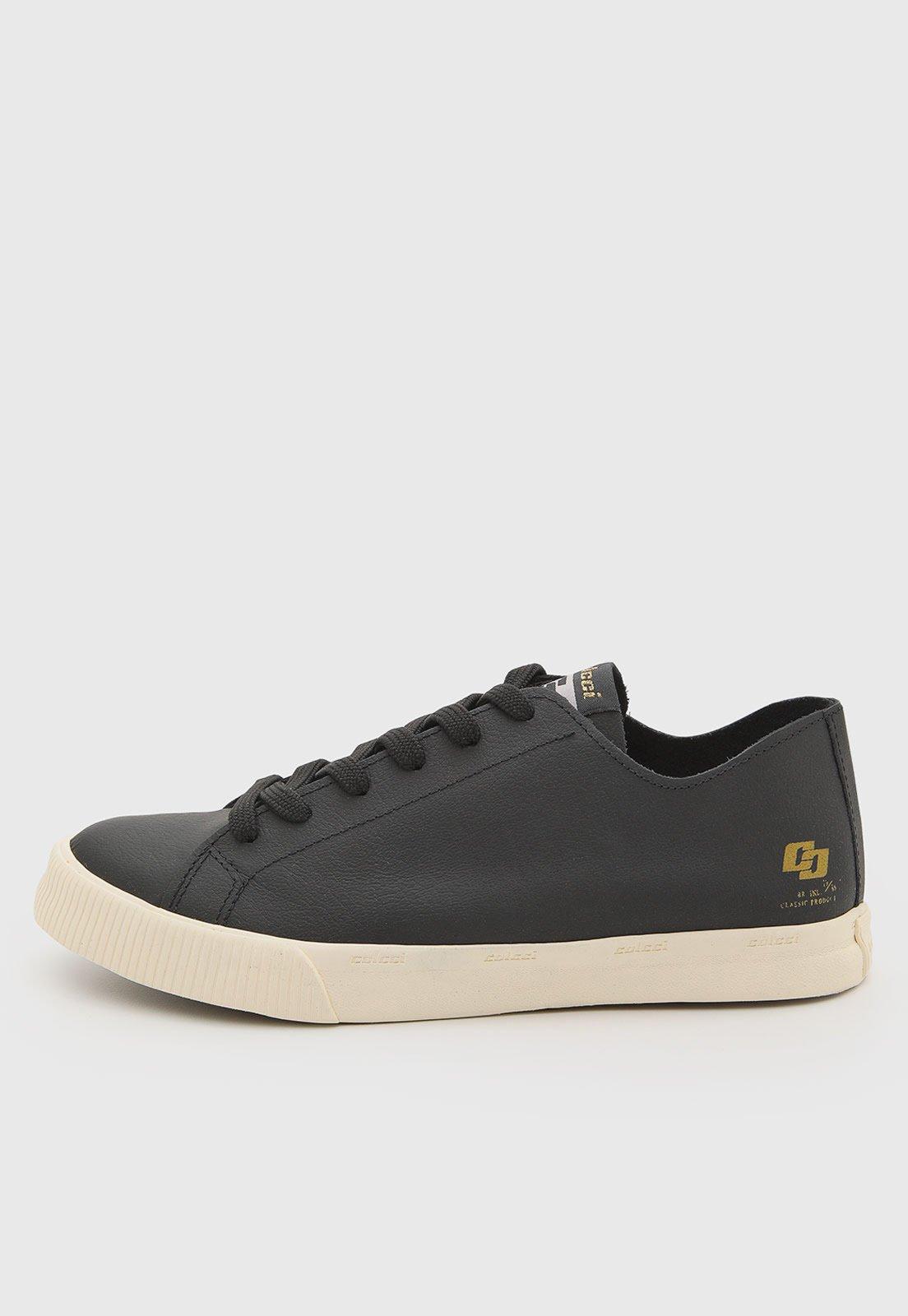 Tênis Feminino Colcci Couro Preto