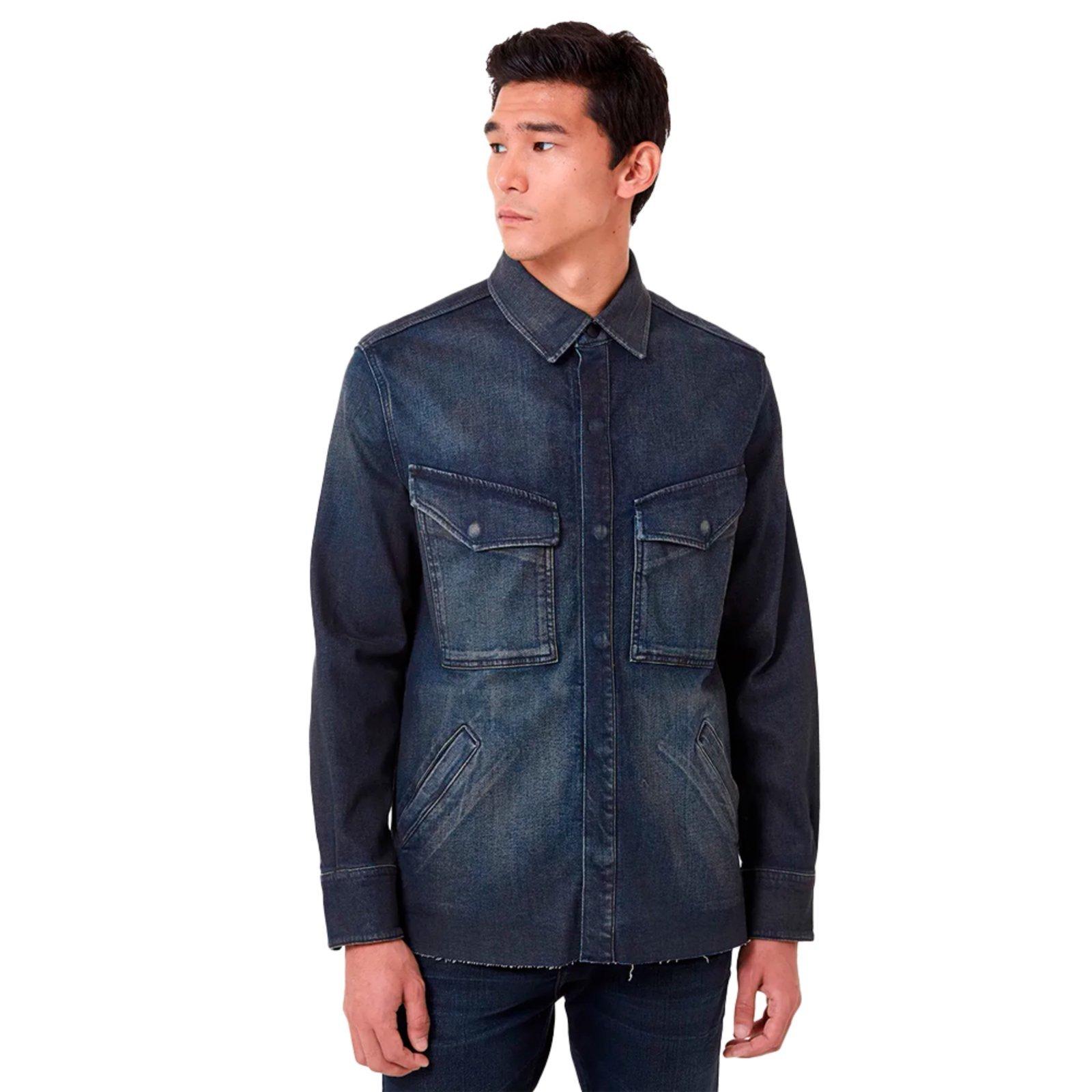 Jaqueta John John Daisy In24 Azul Escuro Masculino