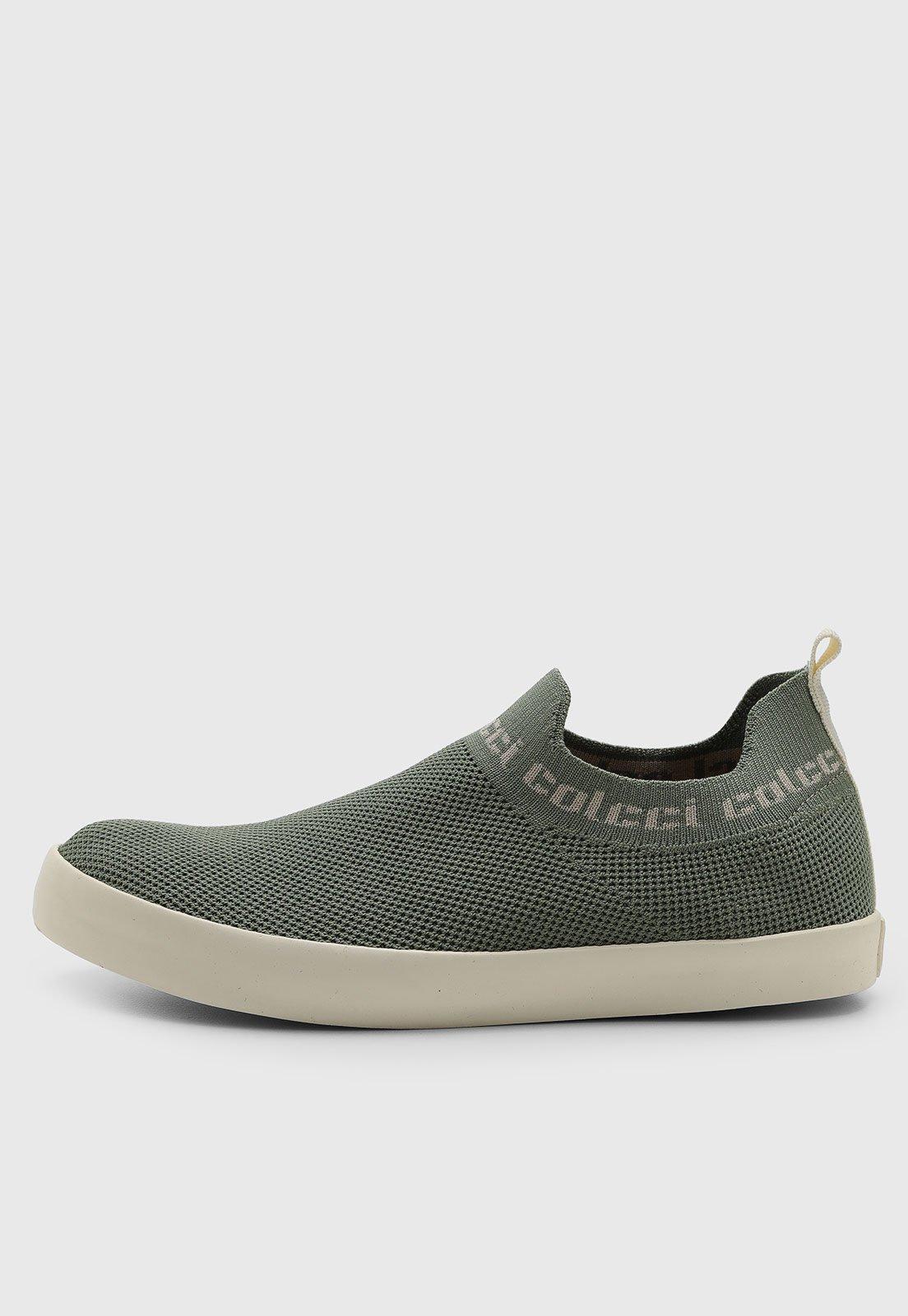 Tênis Feminino Colcci Knit Verde