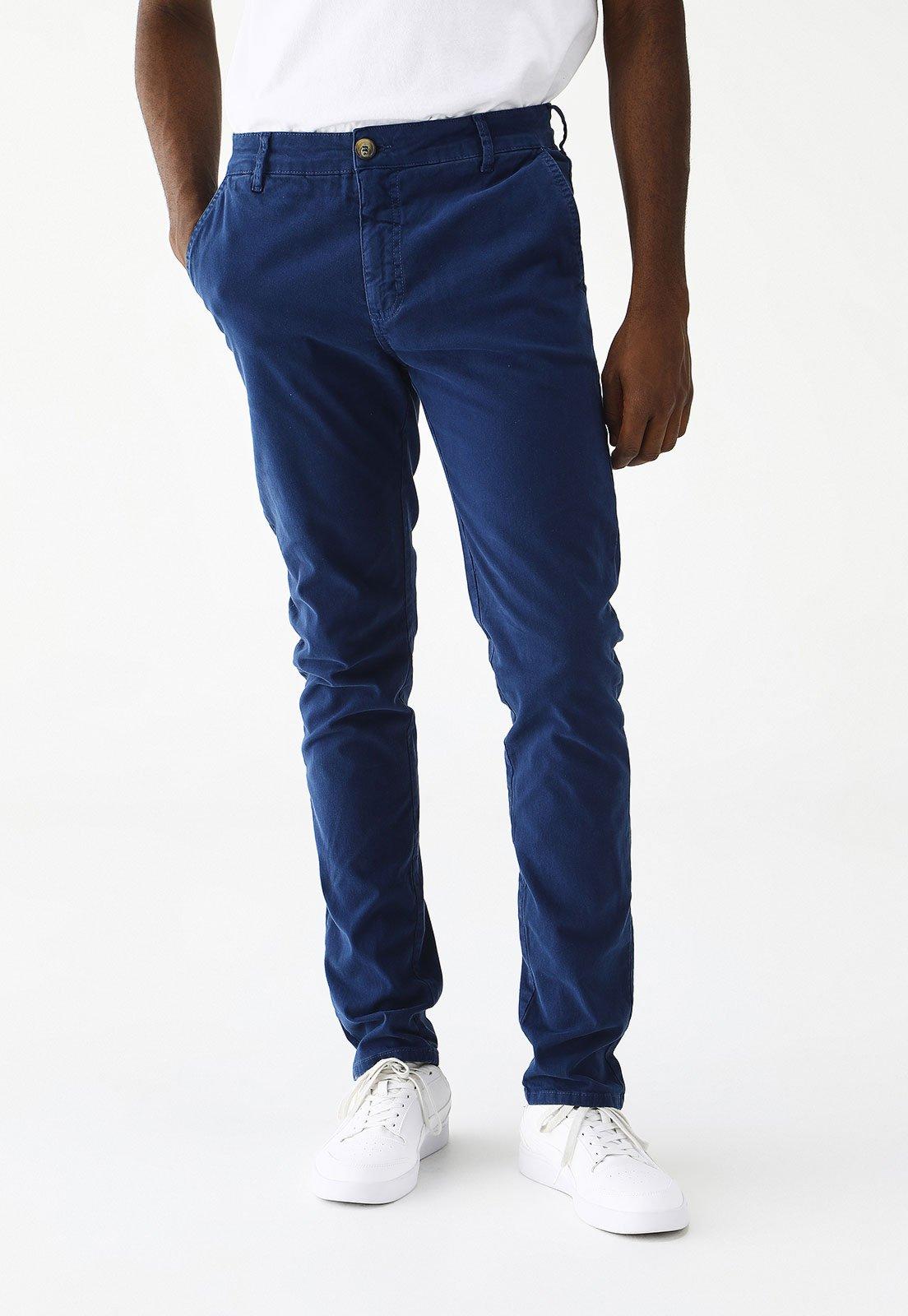 Calça Sarja Colcci Skinny Felipe Azul