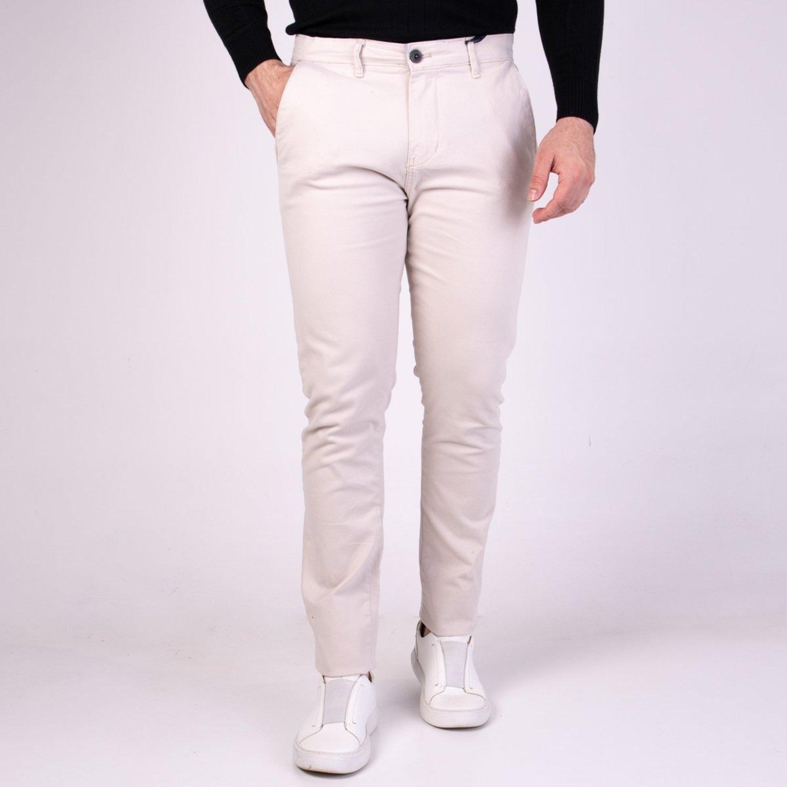 Calça Sarja Tommy Hilfiger Areia