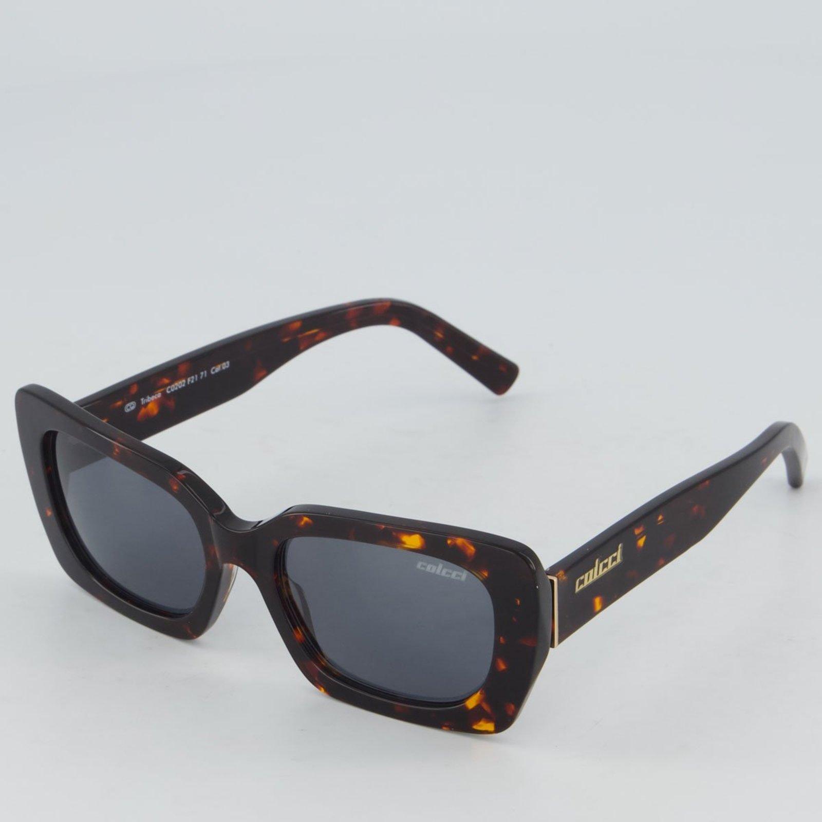 Óculos de Sol Colcci Tribeca Demi Marrom