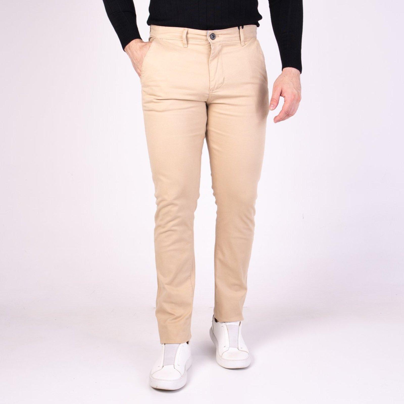 Calça Sarja Tommy Hilfiger Bege
