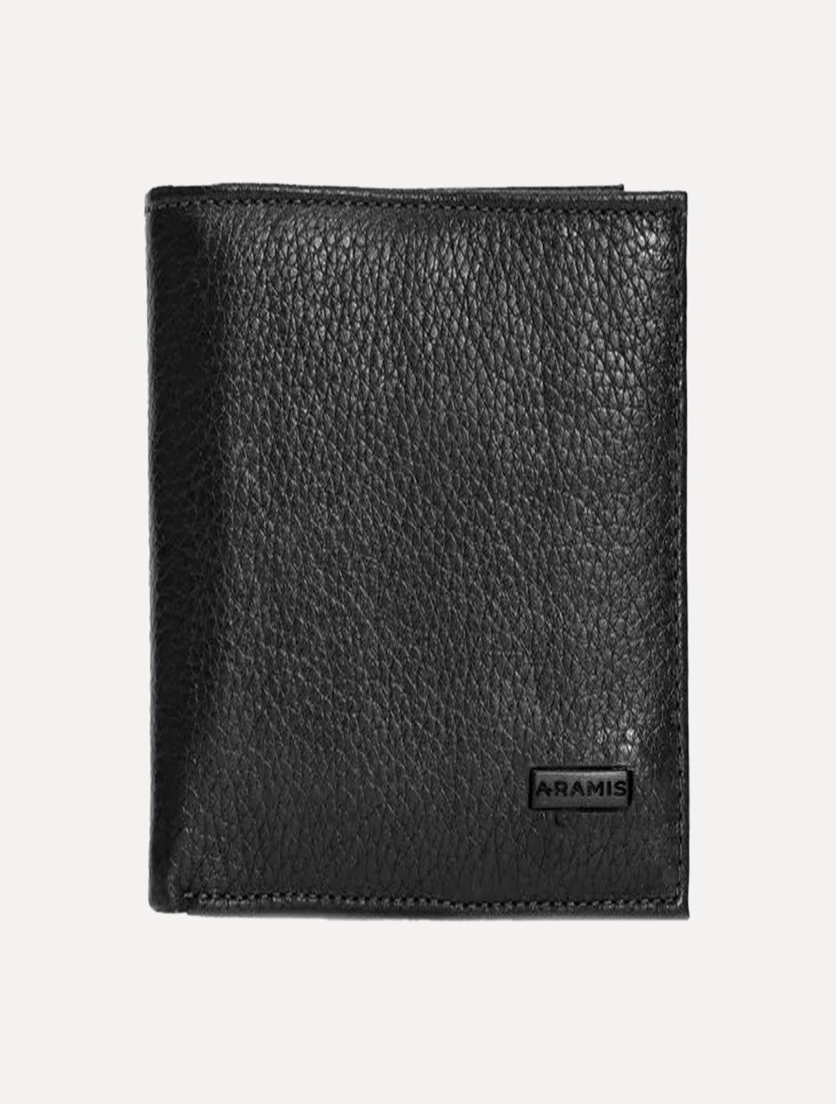 Carteira Aramis Masculina Slim Floater Vertical Preto