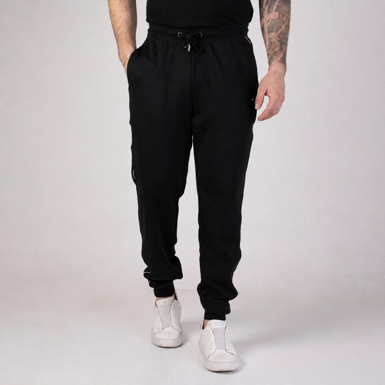 Calça Moletom Tommy Hilfiger Sport Preta