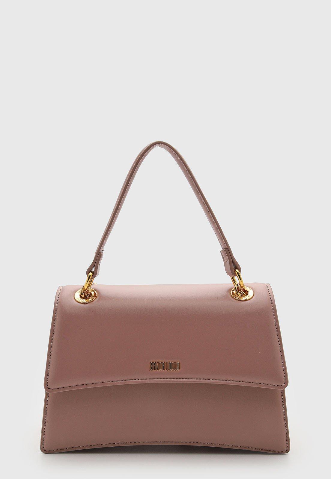 Bolsa Feminina Santa Lolla Estruturada Rosa