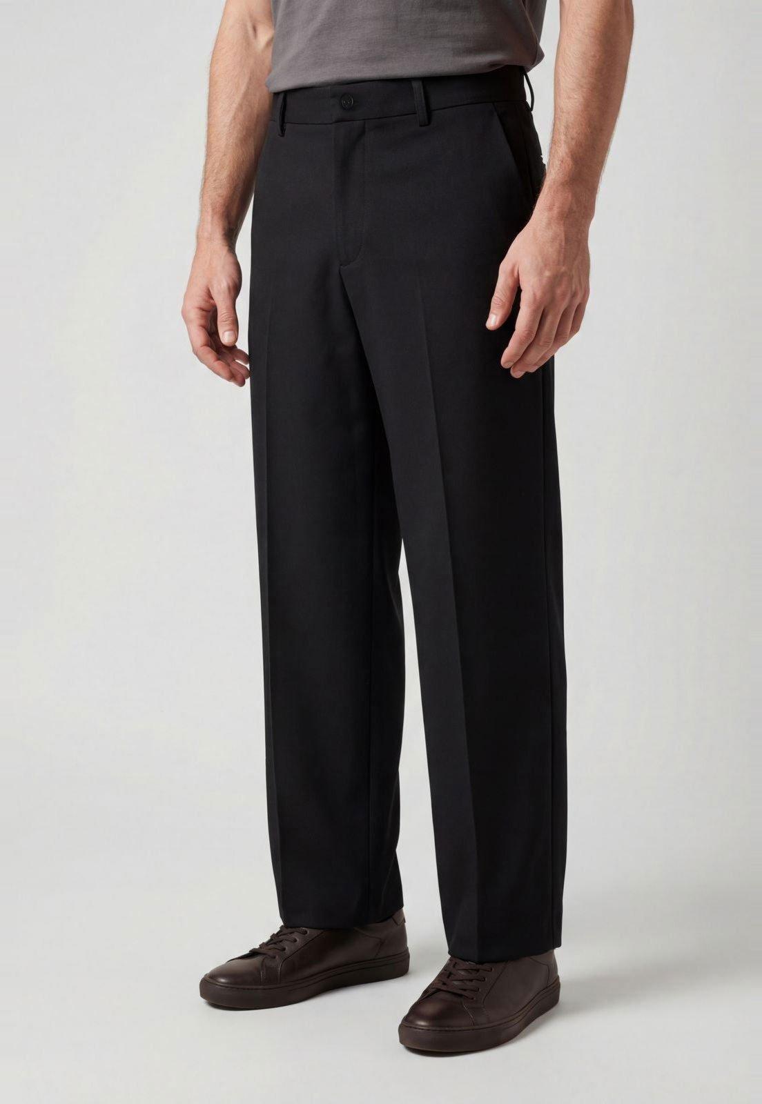 Calça Masculina Colcci Alfaiataria Preta