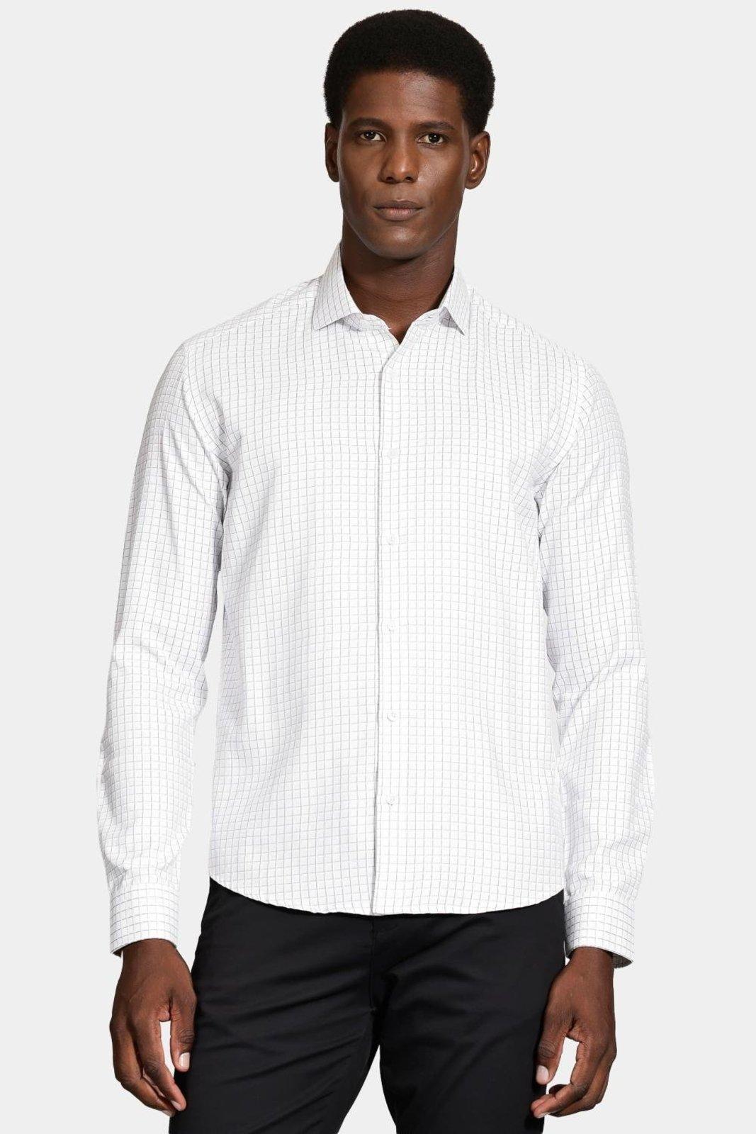 Camisa Aramis Slim Siena Classic Dobby