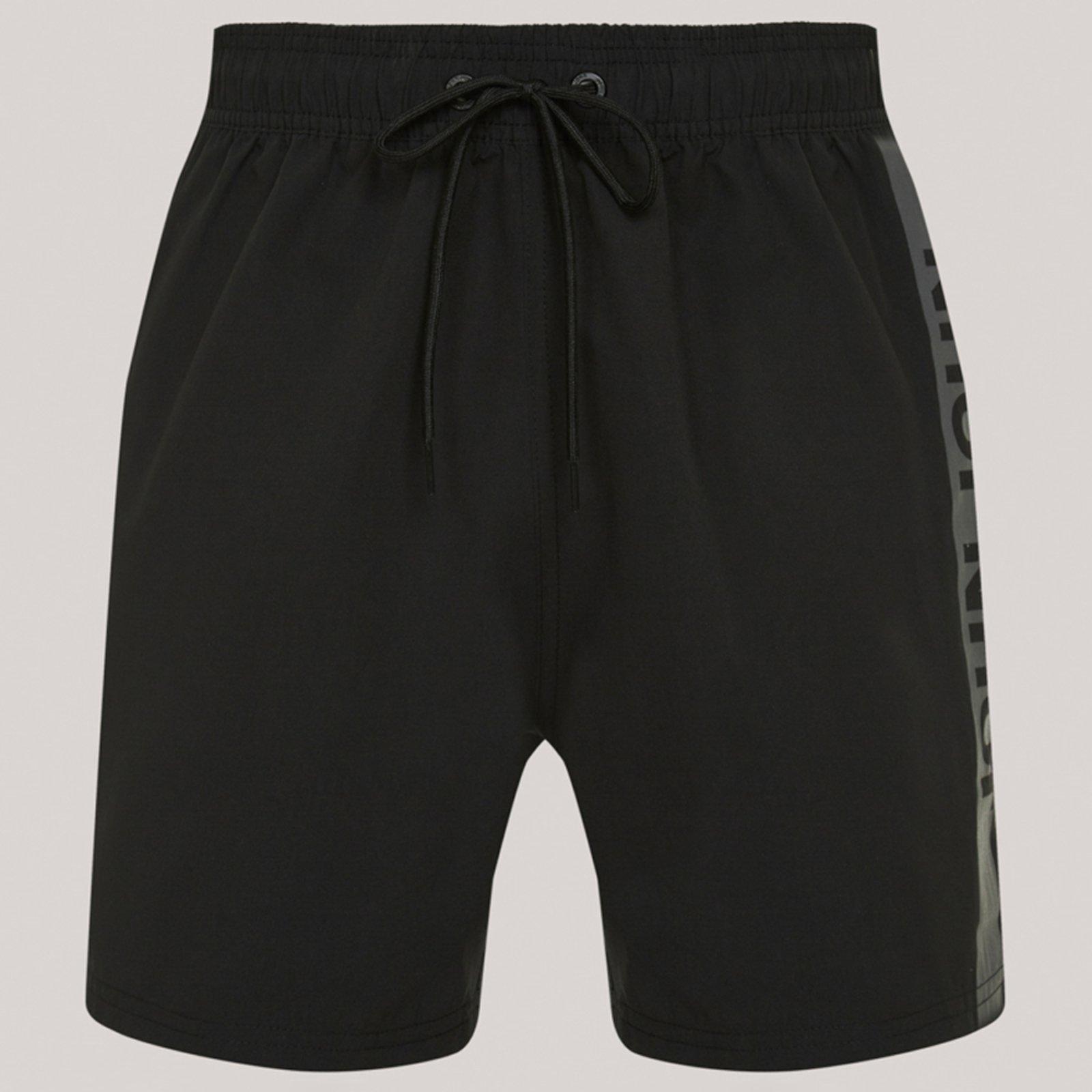 Short John John Bora Pr26 Preto Masculino