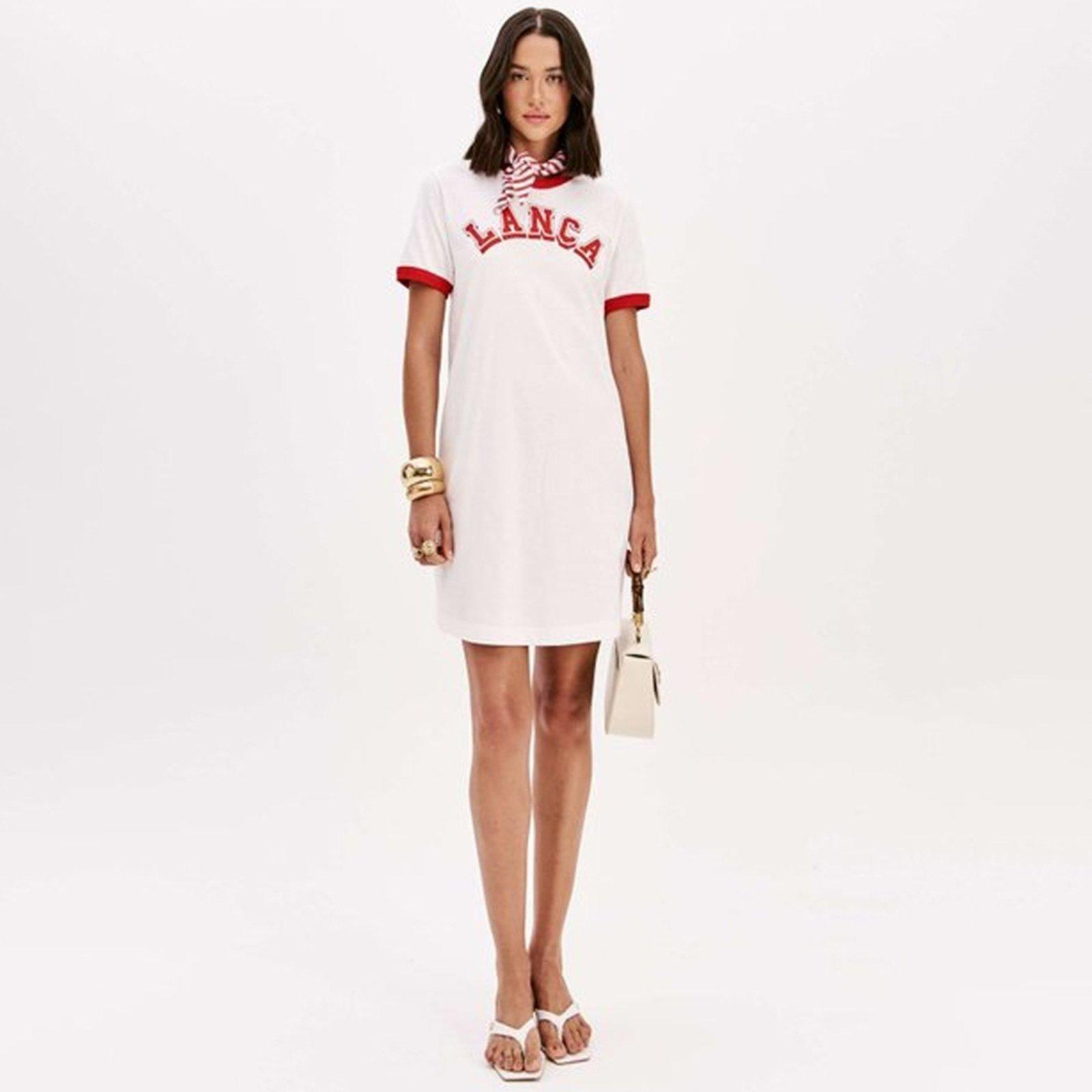 Vestido Lança Perfume T Dress Pr26 Off White Feminino