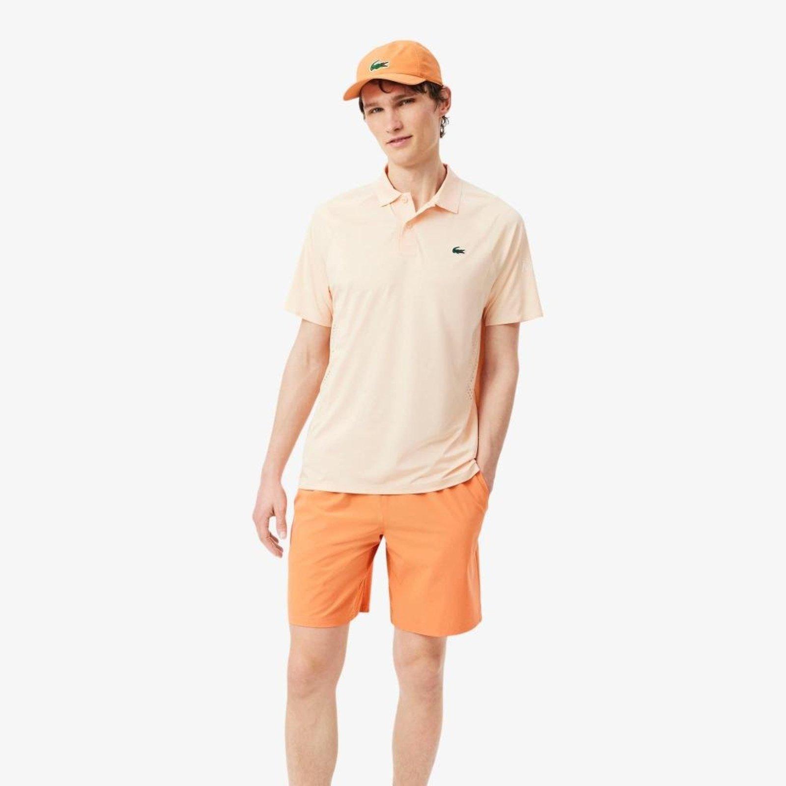 Bermuda Lacoste Tennis x Novak Djokovic Laranja