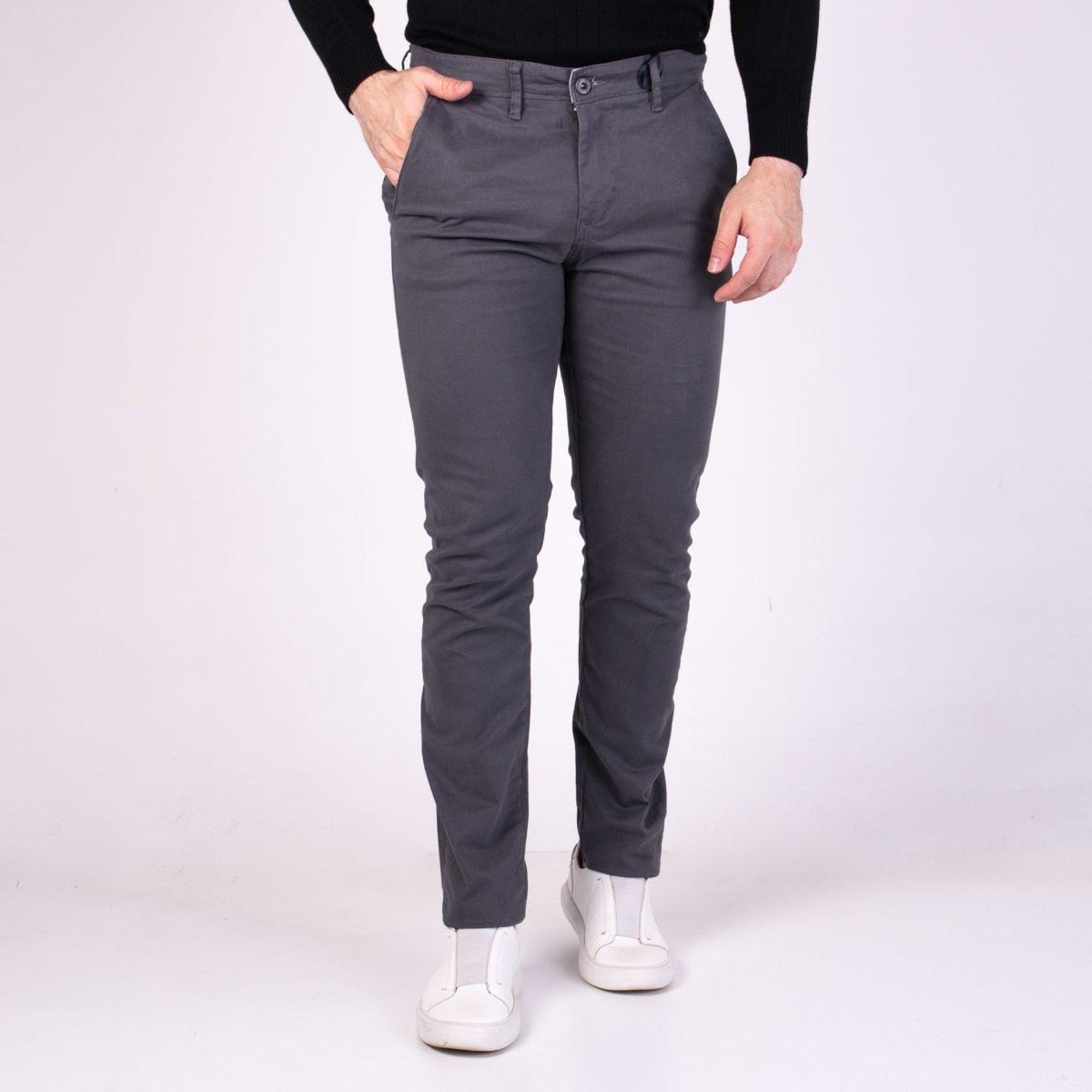 Calça Sarja Tommy Hilfiger Chumbo