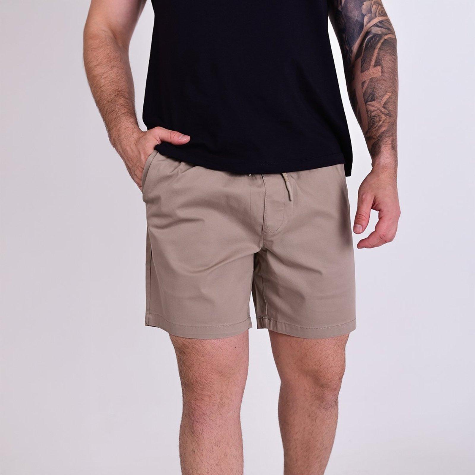 Shorts Sarja Aramis Reta Verde