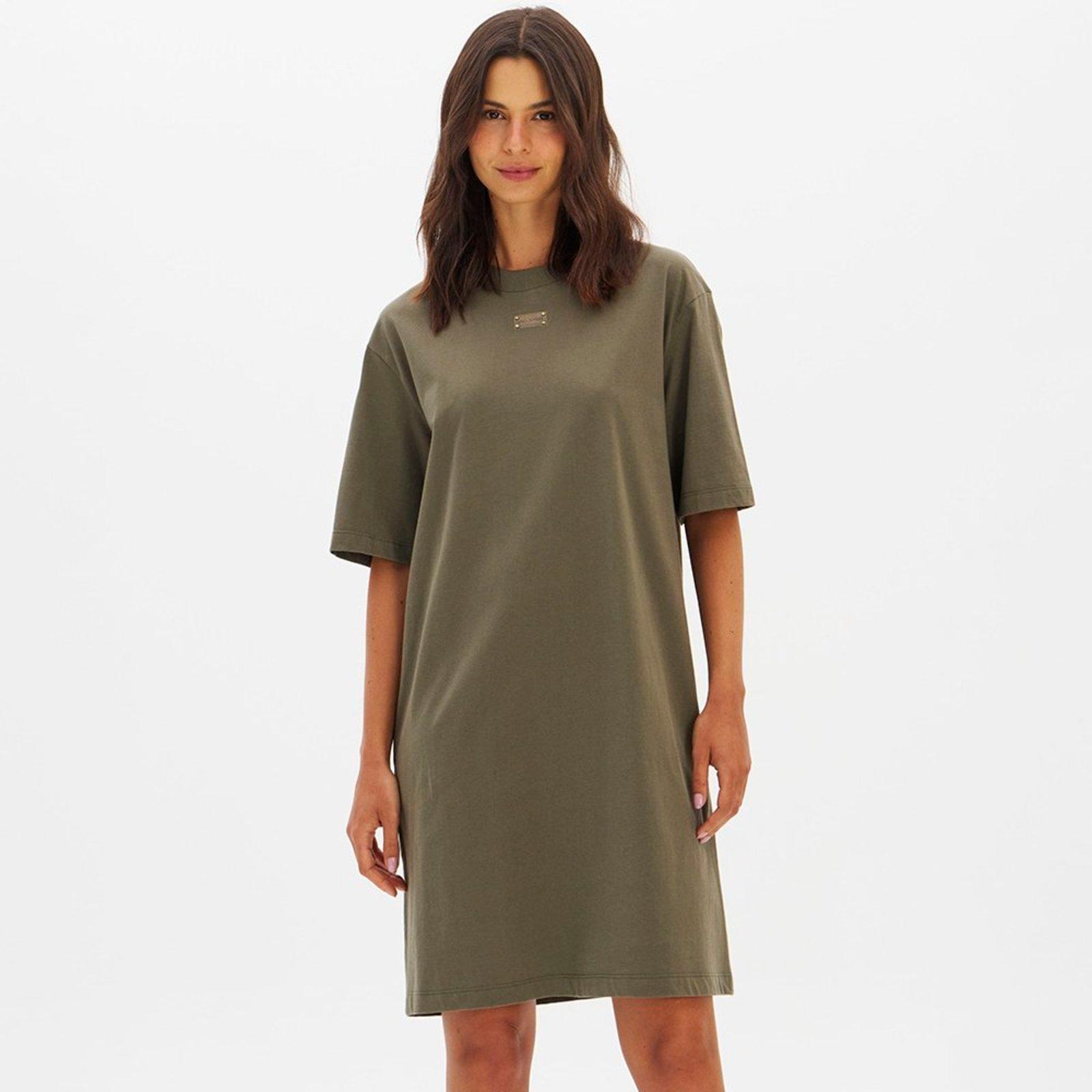Vestido Curto Lança Perfume Tdress In26 Verde Feminino