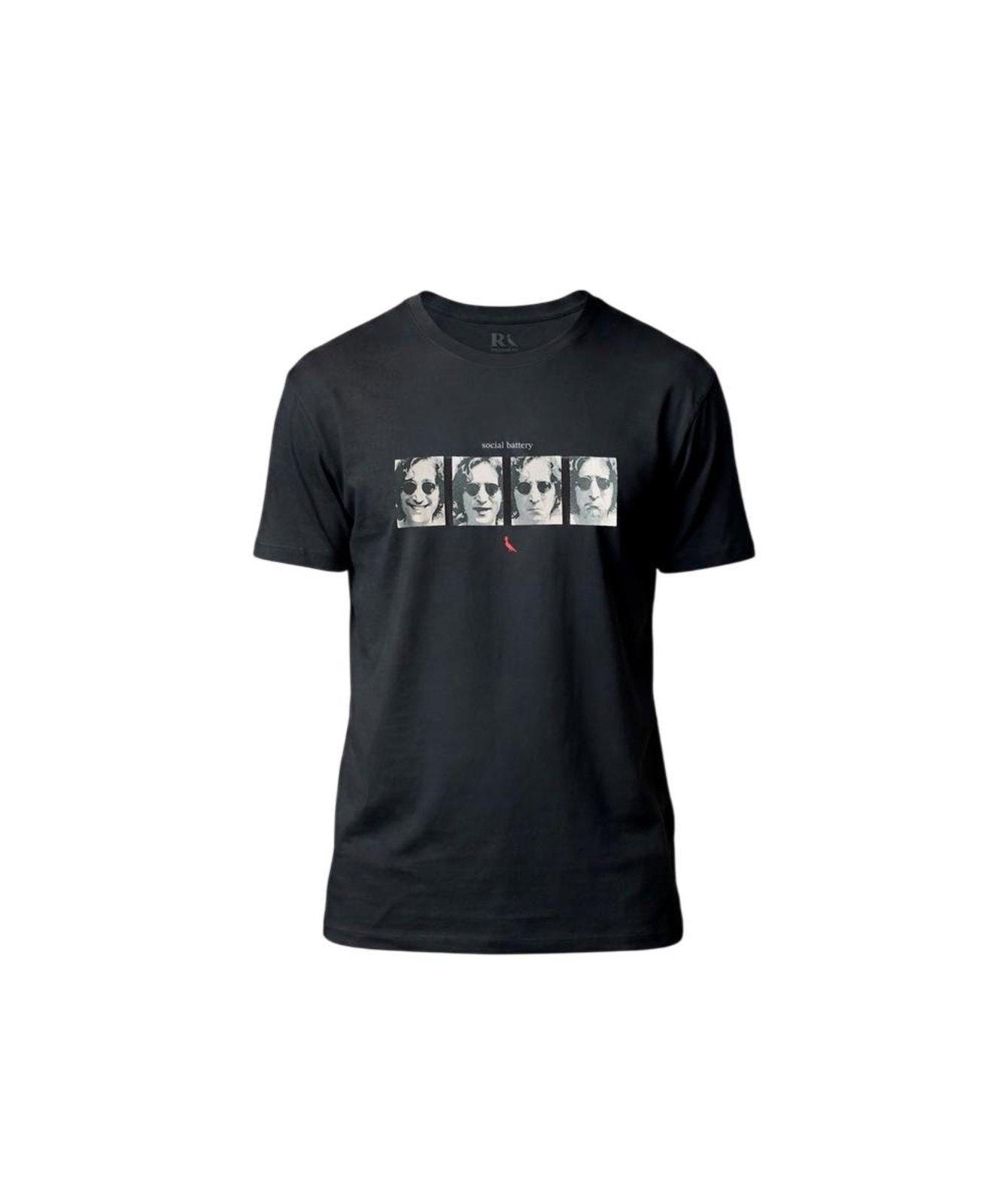 Camiseta Estampada Social Battery Reserva