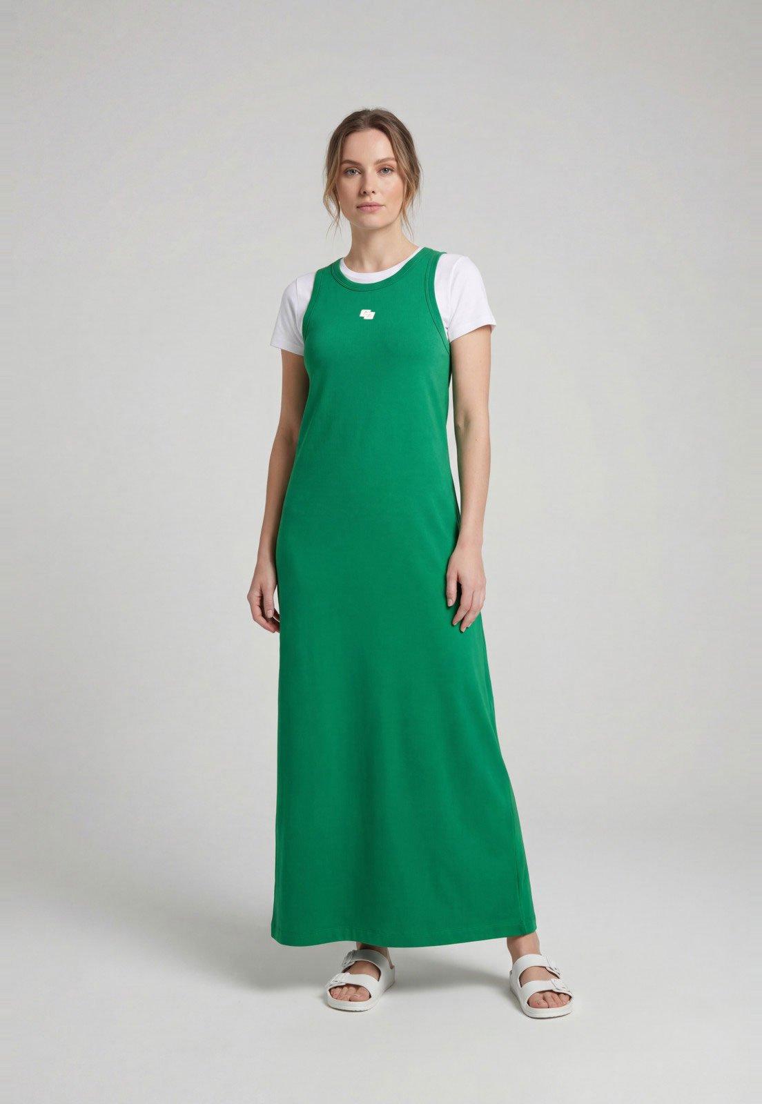 Vestido Feminino Colcci Longo Verde