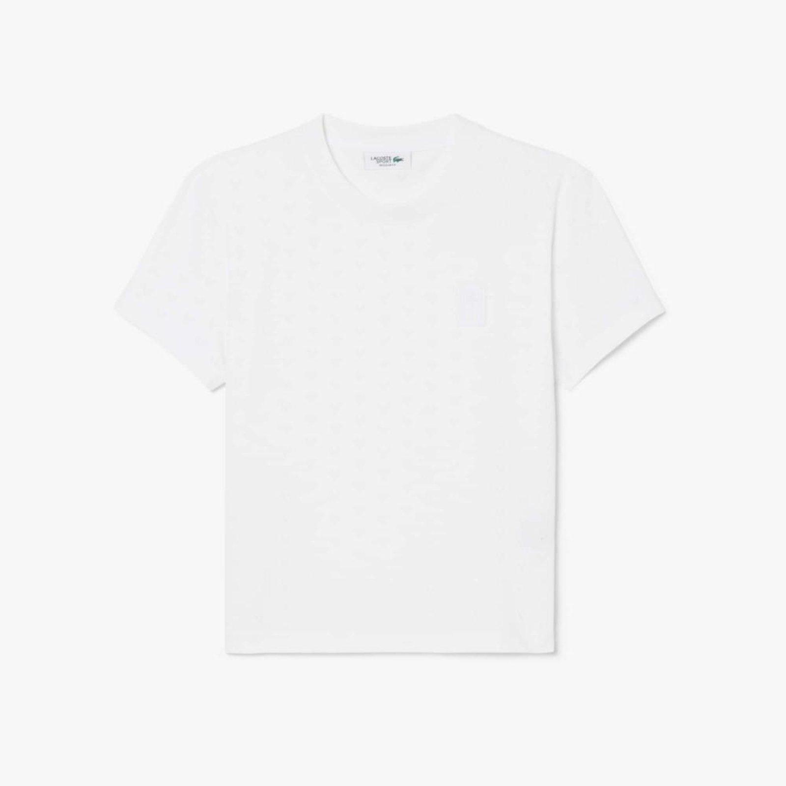 Camiseta Modelagem ajustada Ultra Dry de Tênis Branco - 34 Branco
