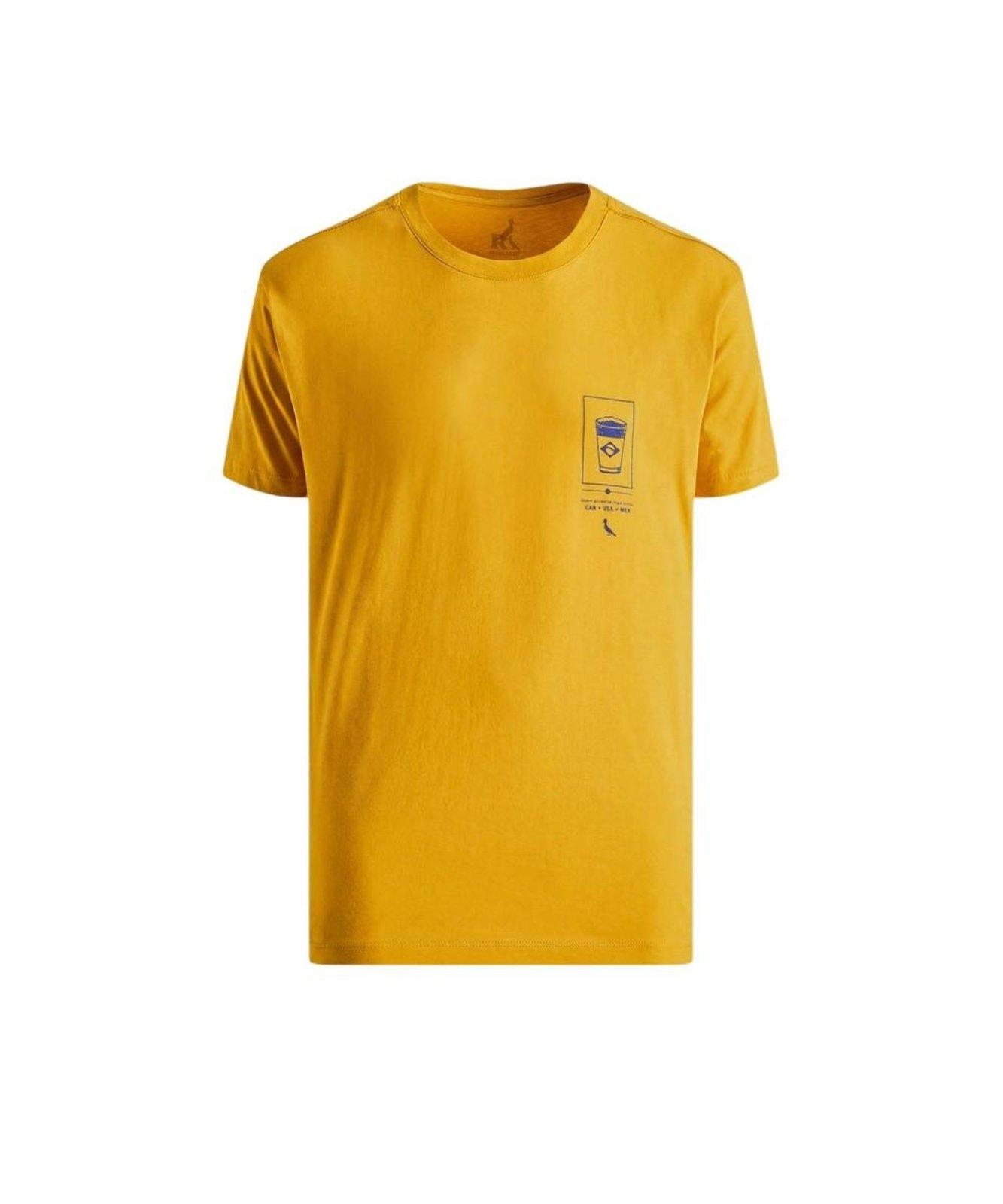 Camiseta Estampada Copo Da Copa Reserva