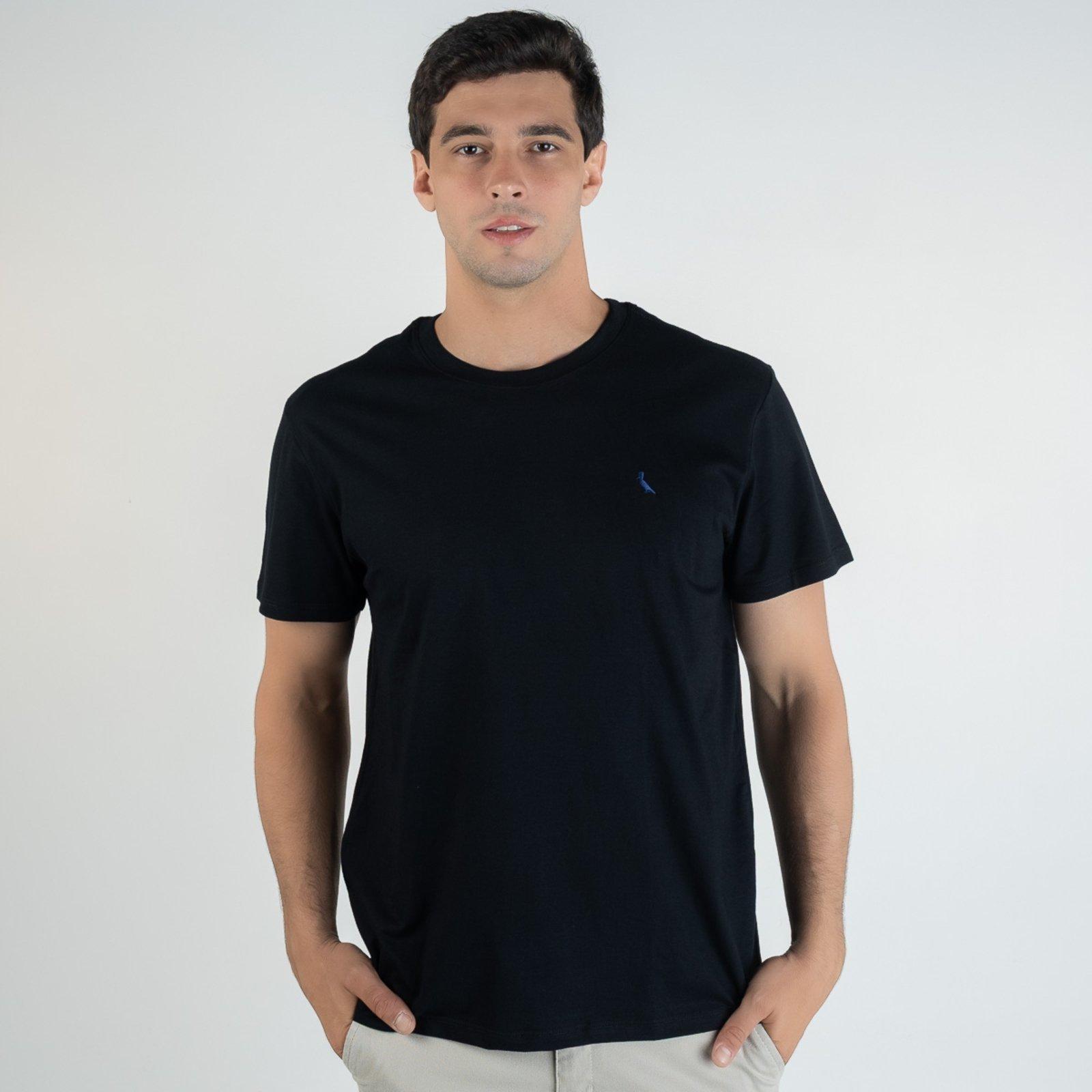 Camiseta Reserva Básica Regular Preta