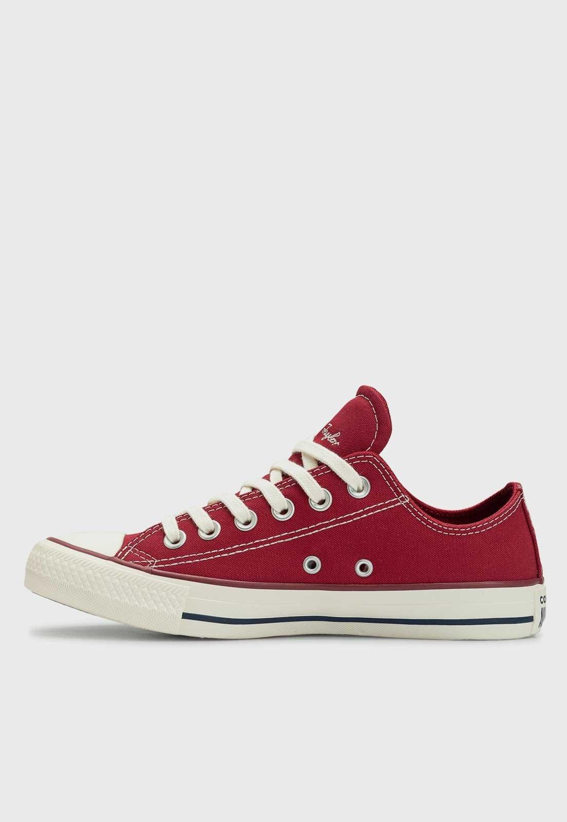 Tênis Feminino Converse Chuck Taylor All Star Love Vermelho